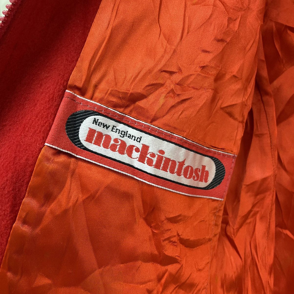 Autumn Cashmere × Mackintosh × Vintage Mackintosh Red Wool Jacket Size US M / EU 48-50 / 2 - 4 Thumbnail