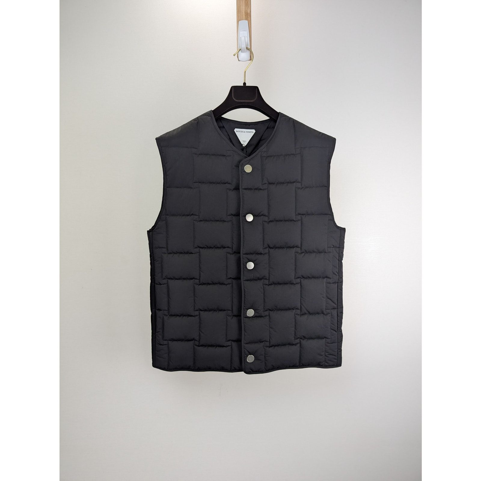 Bottega Veneta o1rshd1 Gilet Vest in Black Size US S / EU 44-46 / 1 - 1 Thumbnail