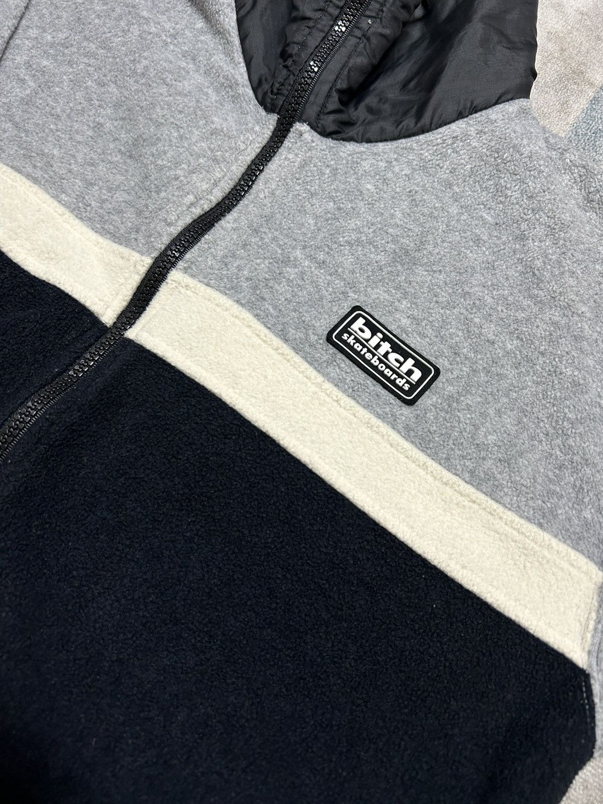 Other Bitch skateboards fleece jacket Size US L / EU 52-54 / 3 - 2 Thumbnail