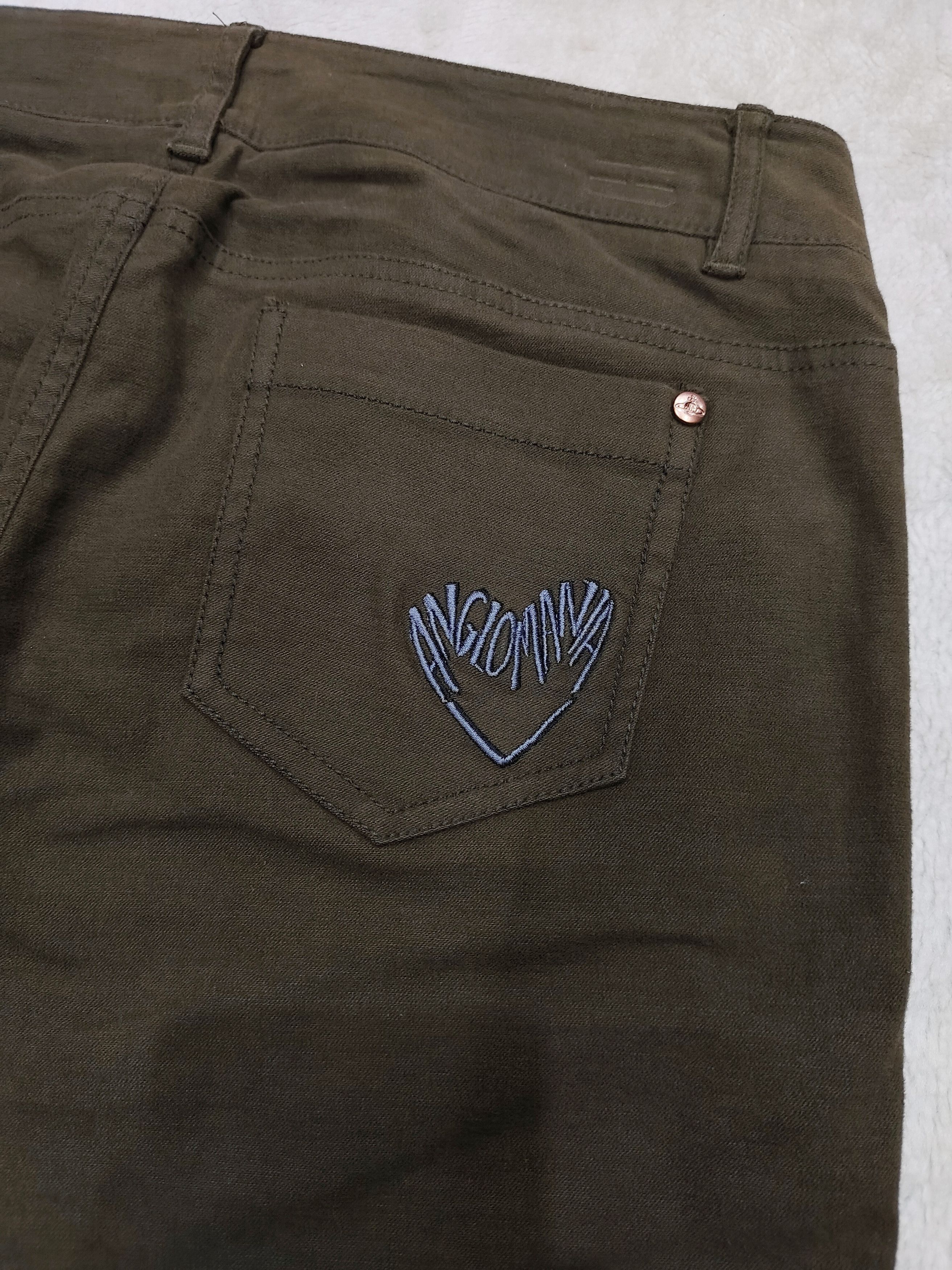 Vivienne Westwood V.W🇬🇧 Aglomania Orb Logo Punk Heritage Minimalist Trouser Size 29" - 6 Thumbnail