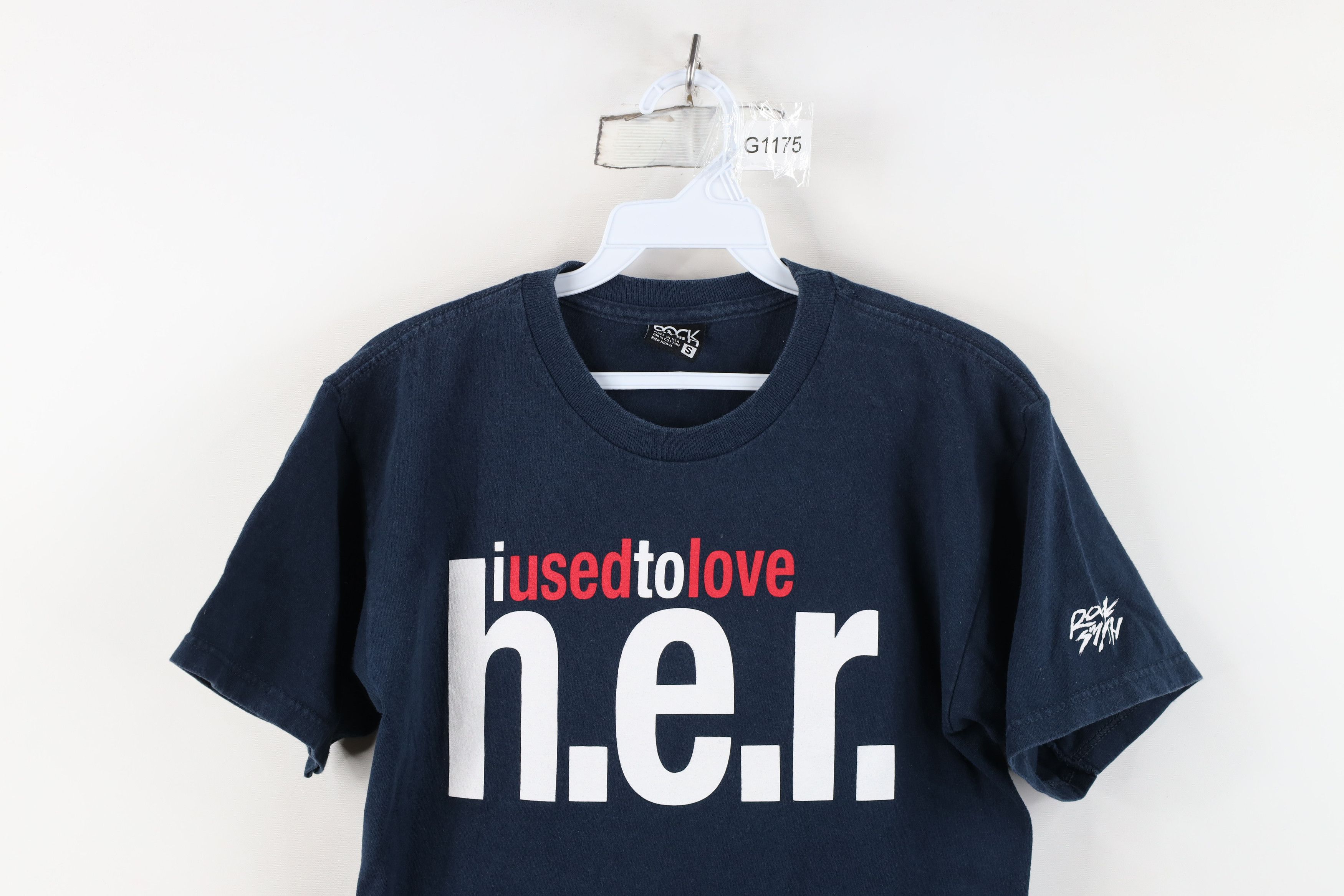 Vintage Vintage 90s Her Now I Pimp Her Common Rap Tee T-Shirt USA Size US S / EU 44-46 / 1 - 2 Thumbnail