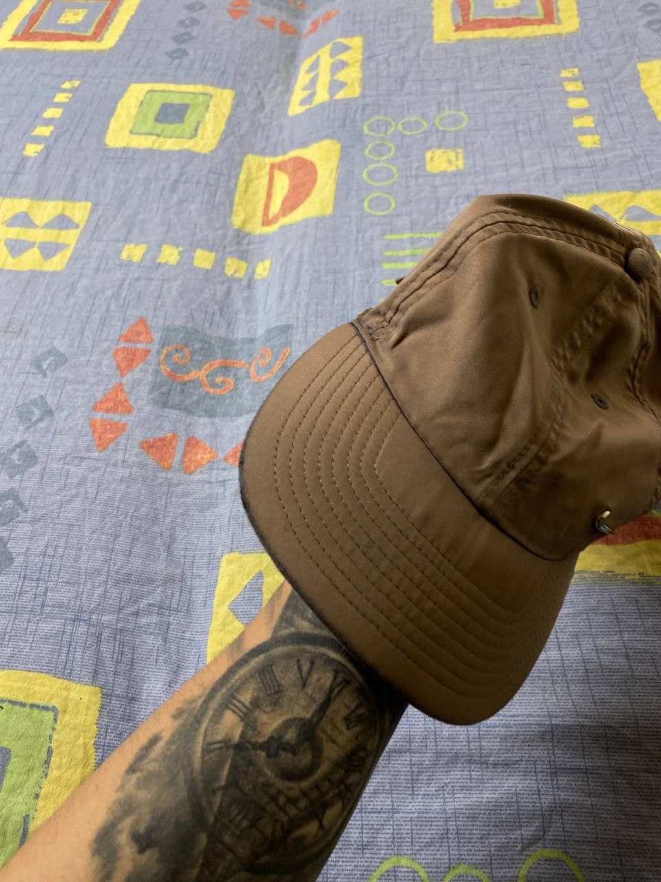 Nike Vintage nike cap hat swoosh Size ONE SIZE - 4 Thumbnail