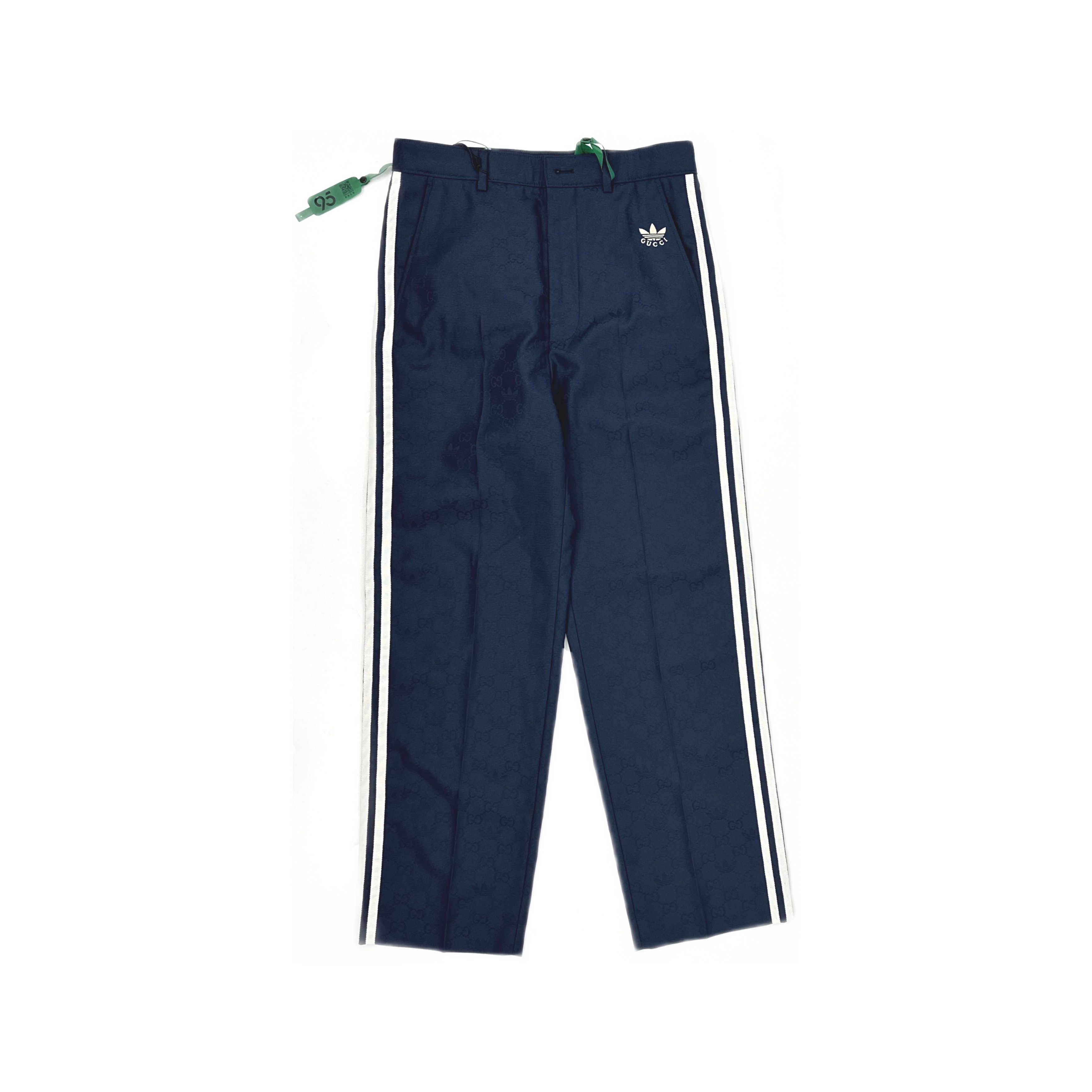 Adidas × Gucci Adidas X Gucci Monogram Pants Side Stripe Green