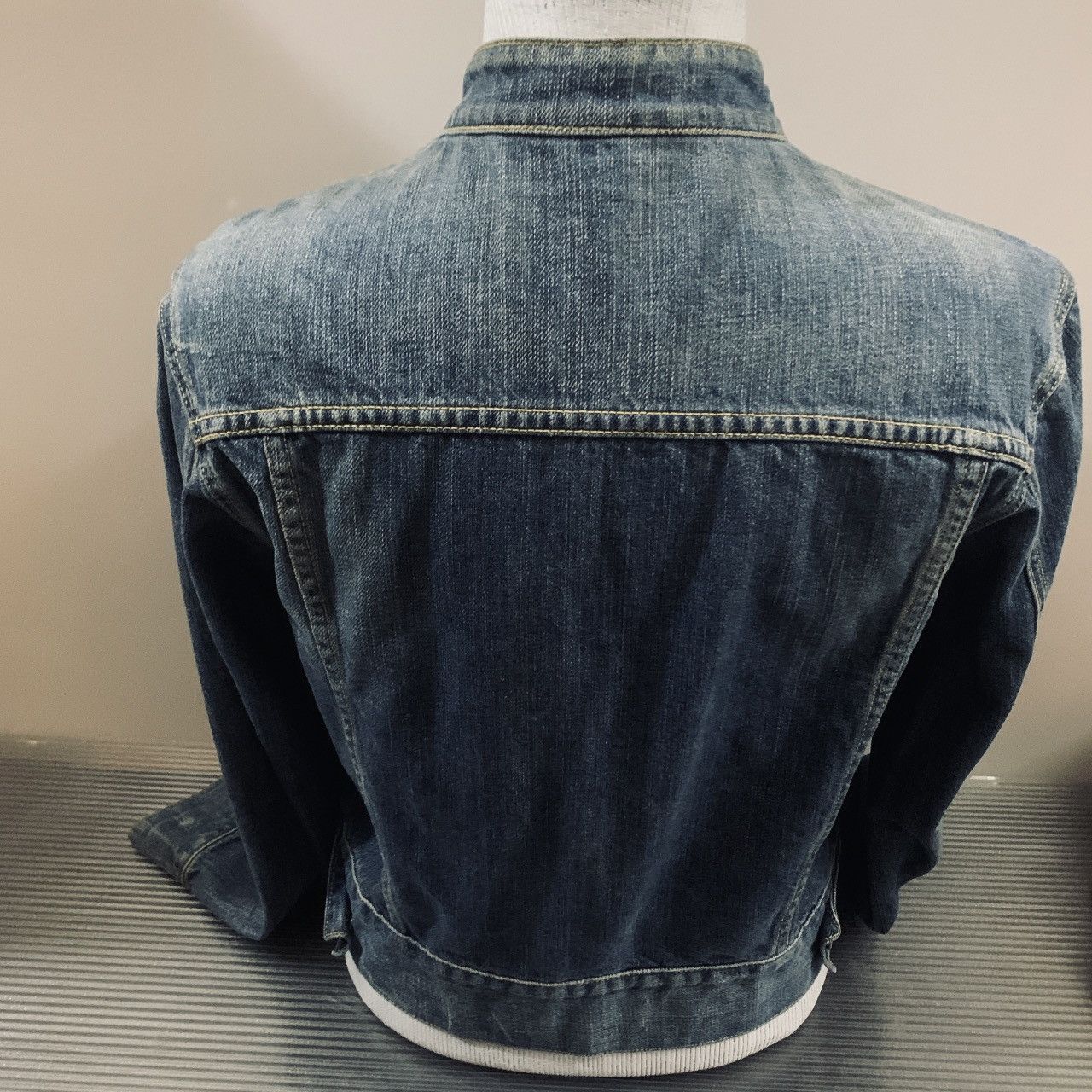 Paper Denim & Cloth Paper, Denim & Cloth 🇺🇸 2 Year Ring x Ring Italian denim jkt Size XS / US 0-2 / IT 36-38 - 7 Thumbnail