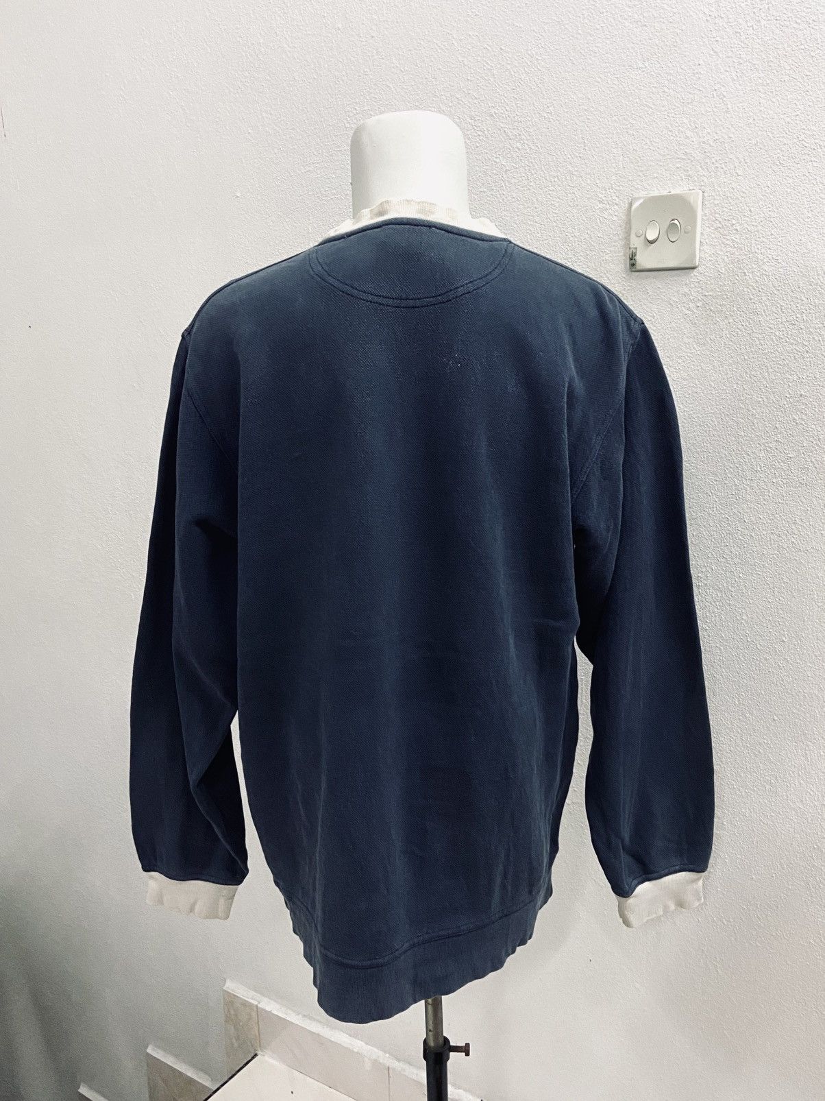 Stussy VINTAGE 90s STUSSY INTERNATIONAL SWEATSHIRT Size US S / EU 44-46 / 1 - 5 Thumbnail