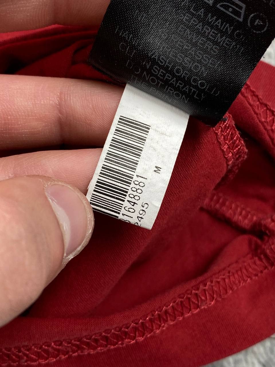 Balmain Balmain Big Logo T Shirt Men Size M Red Size US M / EU 48-50 / 2 - 11 Thumbnail