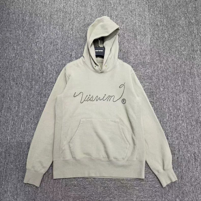 Visvim Visvim Letter Print Hooded Sweatshirt Size US M / EU 48-50 / 2 - 1 Thumbnail