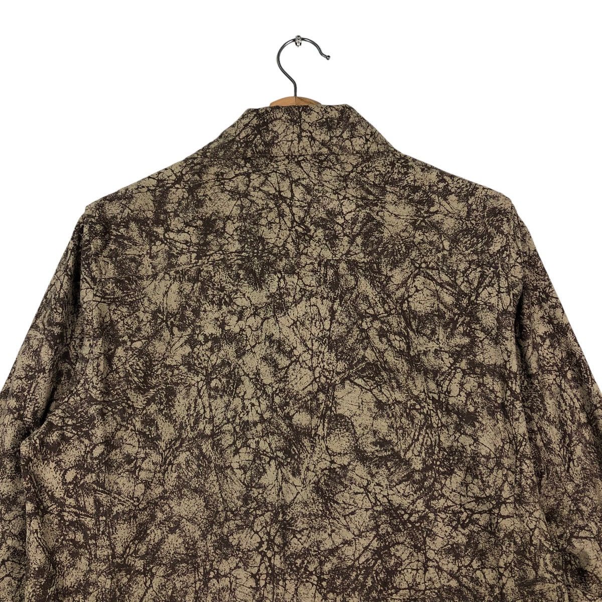Japanese Brand 🔥Vintage Biker Jacket Tornado Mart Rare Design Camouflage Size US L / EU 52-54 / 3 - 10 Thumbnail