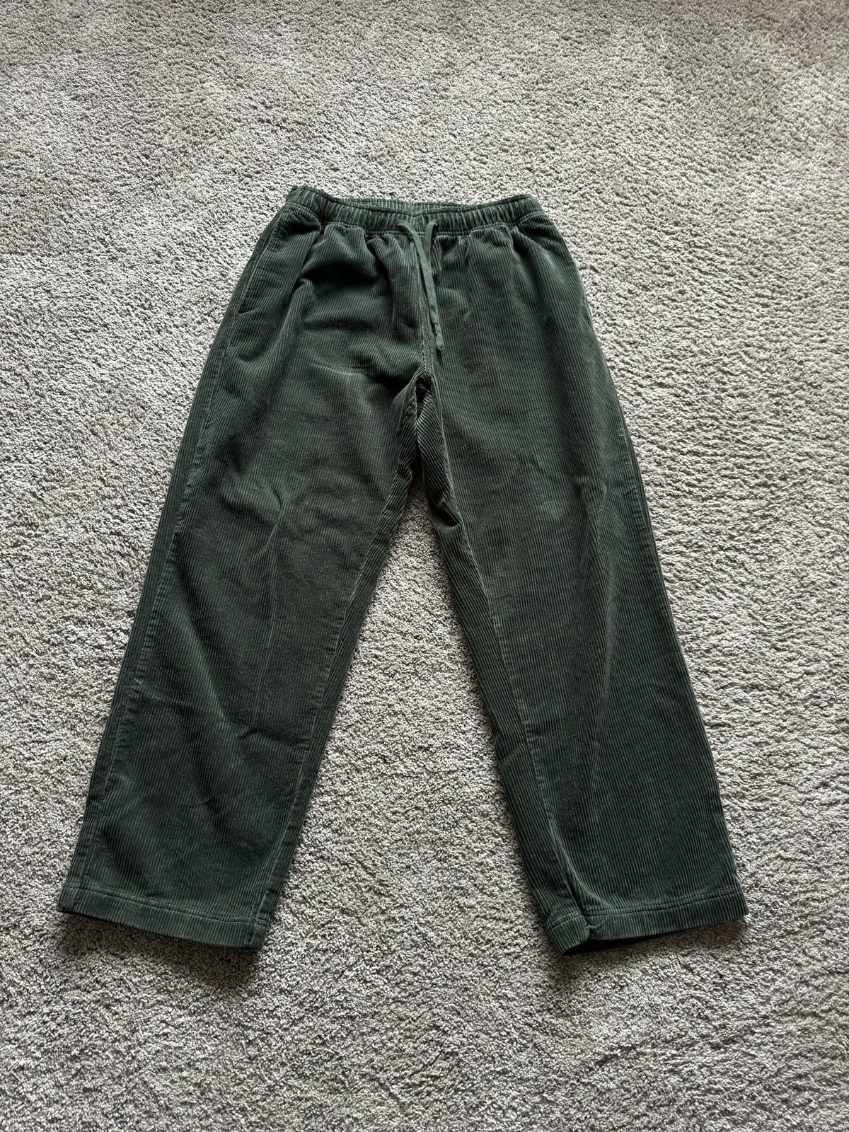 Supreme Supreme Corduroy Skate Pant Green FW23 | Grailed