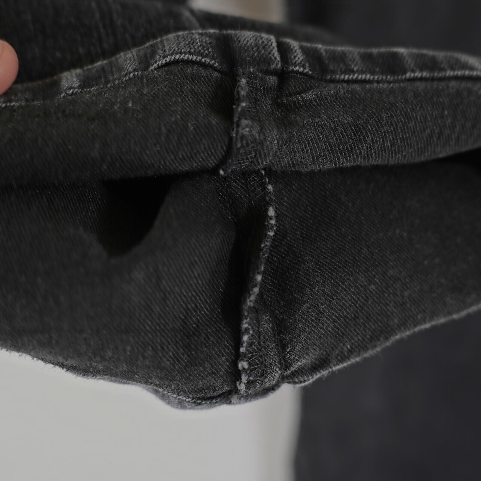 Gloria Vanderbilt Gloria Vanderbilt Amanda Bootcut Black Denim 18W 40/31 High Size 36" / US 14 / IT 50 - 3 Thumbnail