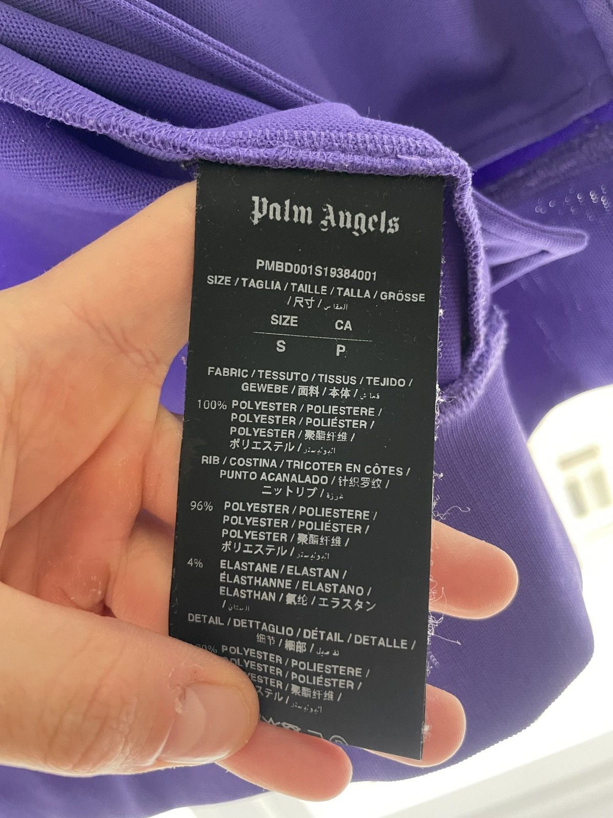 Palm Angels Palm Angels Track Jacket Size US S / EU 44-46 / 1 - 3 Thumbnail