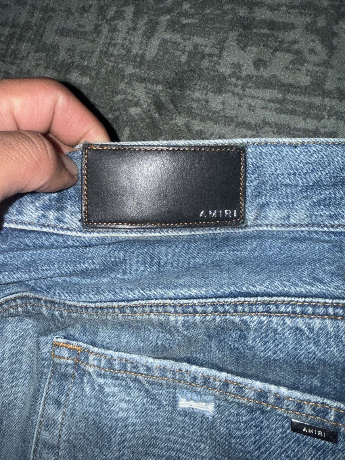 Amiri Amiri jeans baggy Size US 33 - 9 Thumbnail