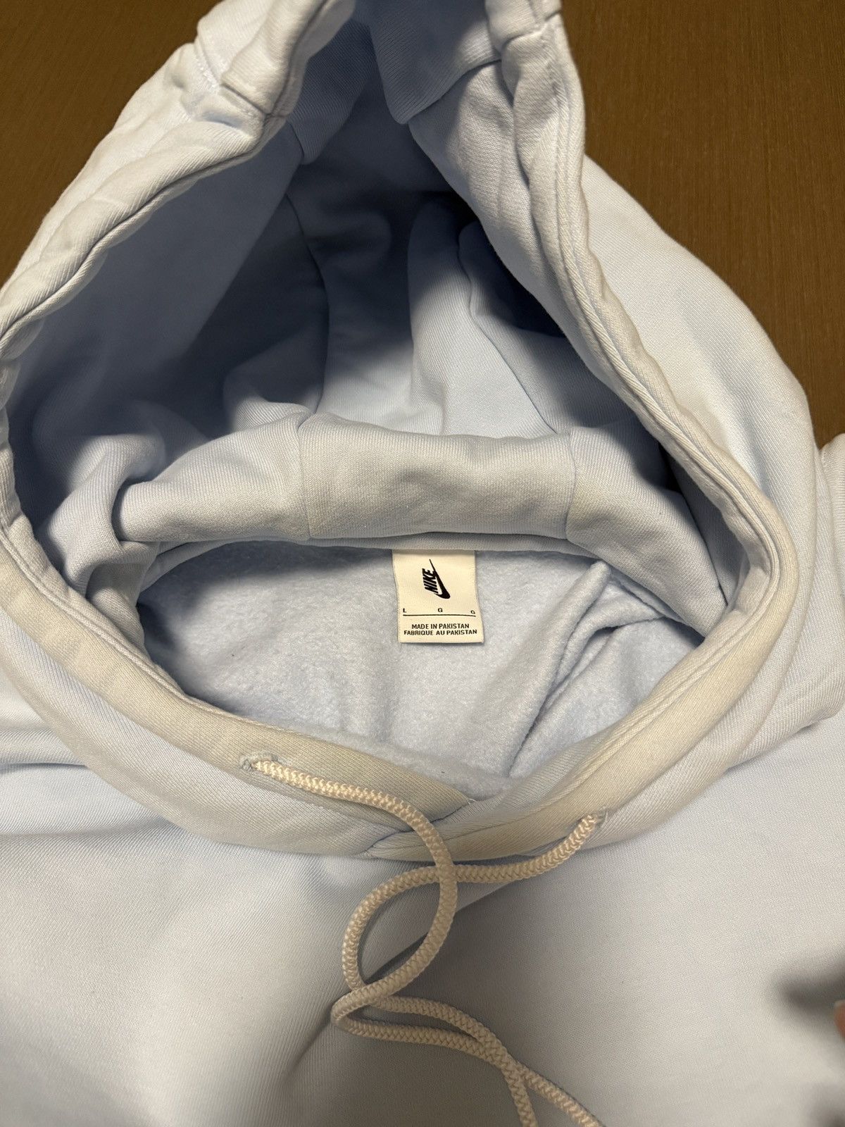 Nike Nike Solo Swoosh Men's Fleece Pullover Hoodie Size US L / EU 52-54 / 3 - 3 Thumbnail
