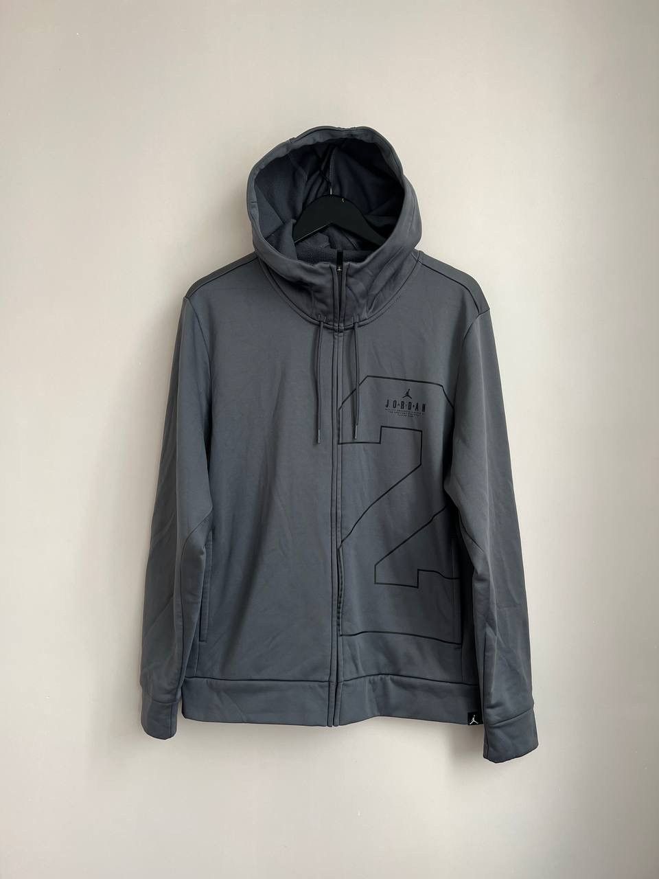 Jordan Brand Jordan Men's Zip Up Hoodie Size US M / EU 48-50 / 2 - 1 Thumbnail