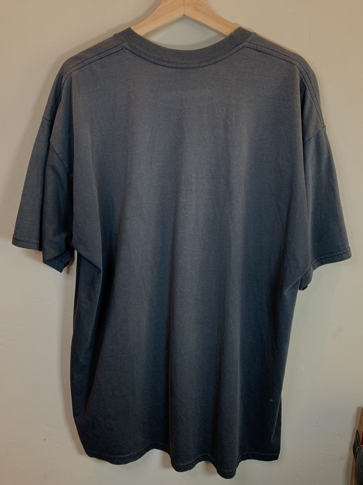 Vintage RARE Vintage 90’s Princeton Football Helmet Logo Faded Shirt Size US XXL / EU 58 / 5 - 3 Thumbnail
