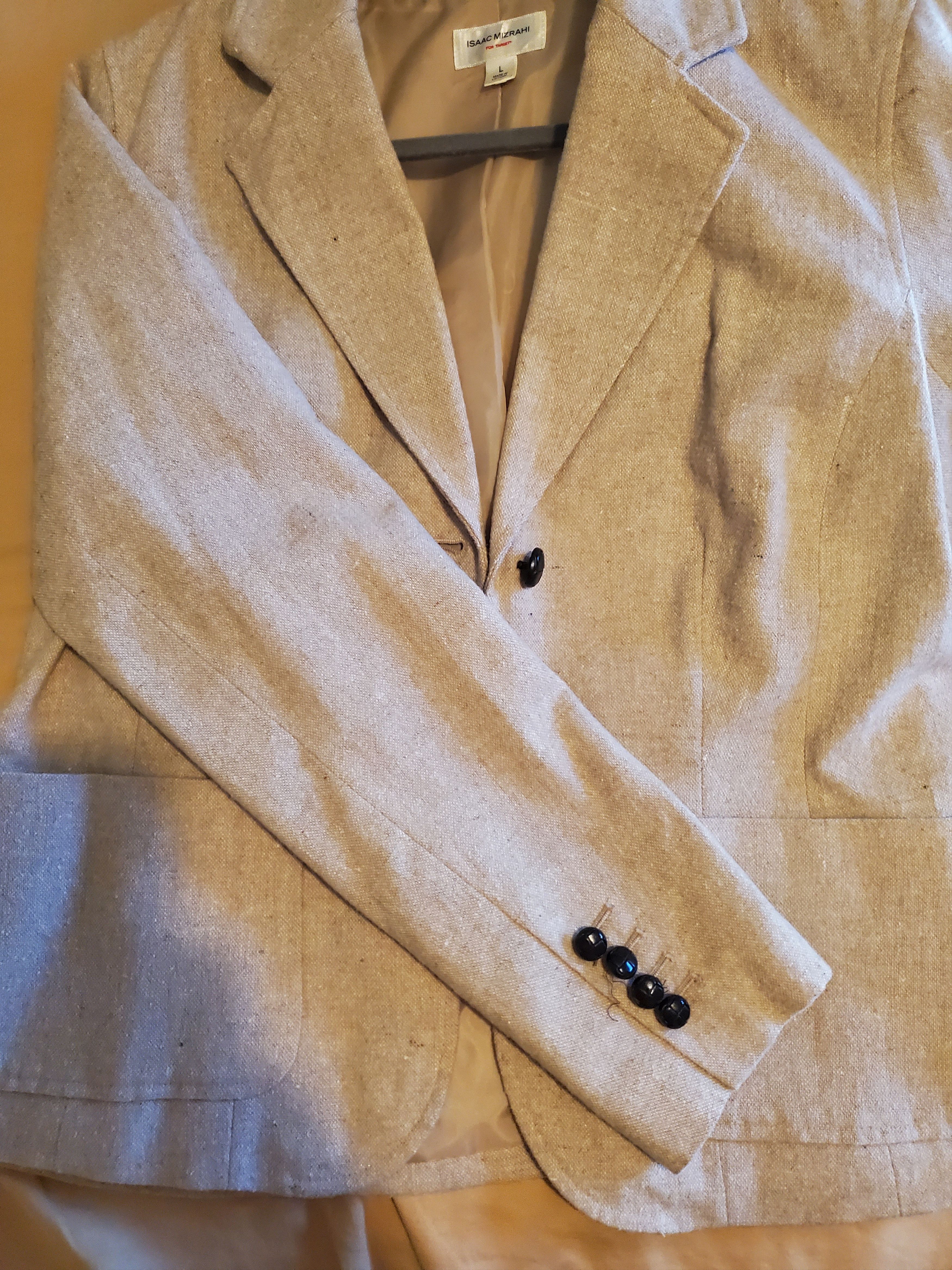 Isaac Mizrahi Chic Women’s Blazer – Isaac Mizrahi for Target (Size L) Size L / US 10 / IT 46 - 6 Thumbnail