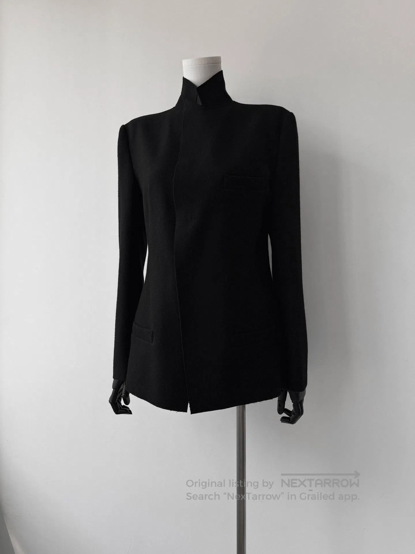 Yohji Yamamoto Yohji Yamamoto Y's 08AW Wool Jacket. Size US XL / EU 56 / 4 - 3 Thumbnail