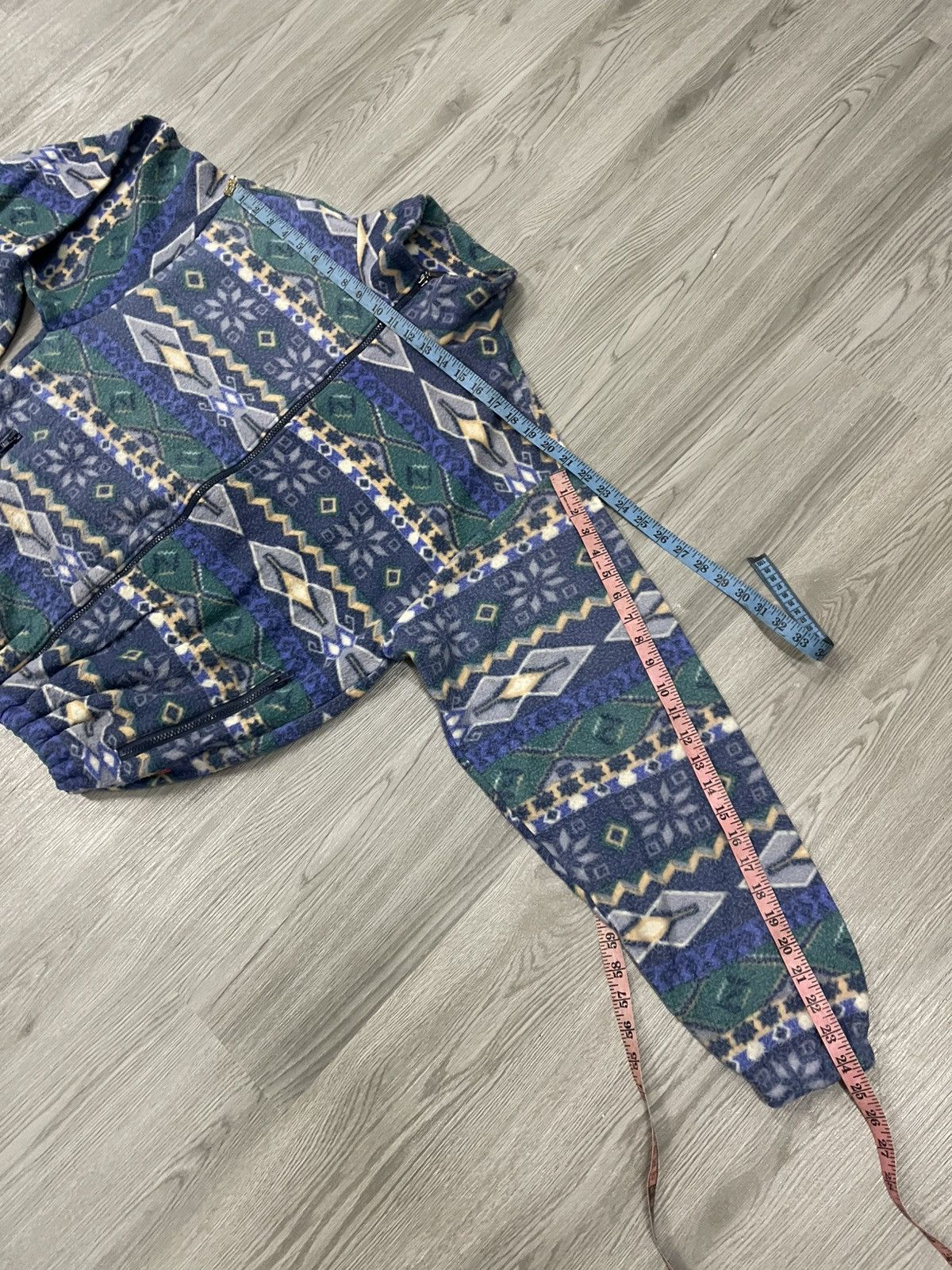 Gear for Sports Vintage Nankai Japan Printed Fleece Jacket Size US M / EU 48-50 / 2 - 13 Thumbnail