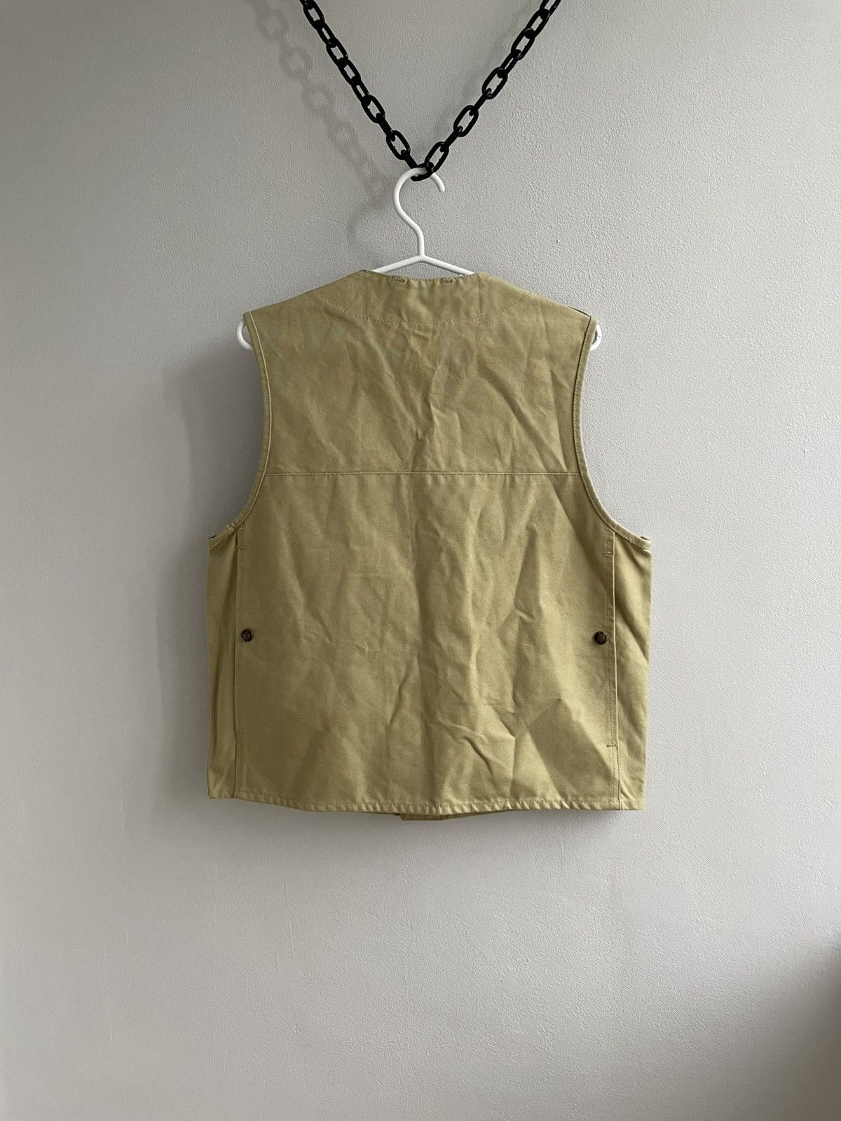 Filson Filson Vintage Tin Cloth Cruiser Work Jacket Vest Made USA Size US M / EU 48-50 / 2 - 14 Thumbnail
