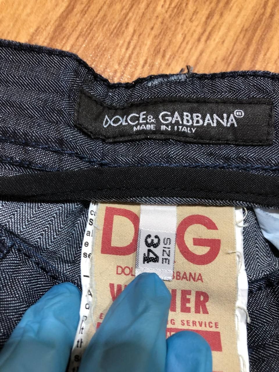 Dolce & Gabbana Dolce & Gabbana Jeans Size US 34 / EU 50 - 9 Thumbnail