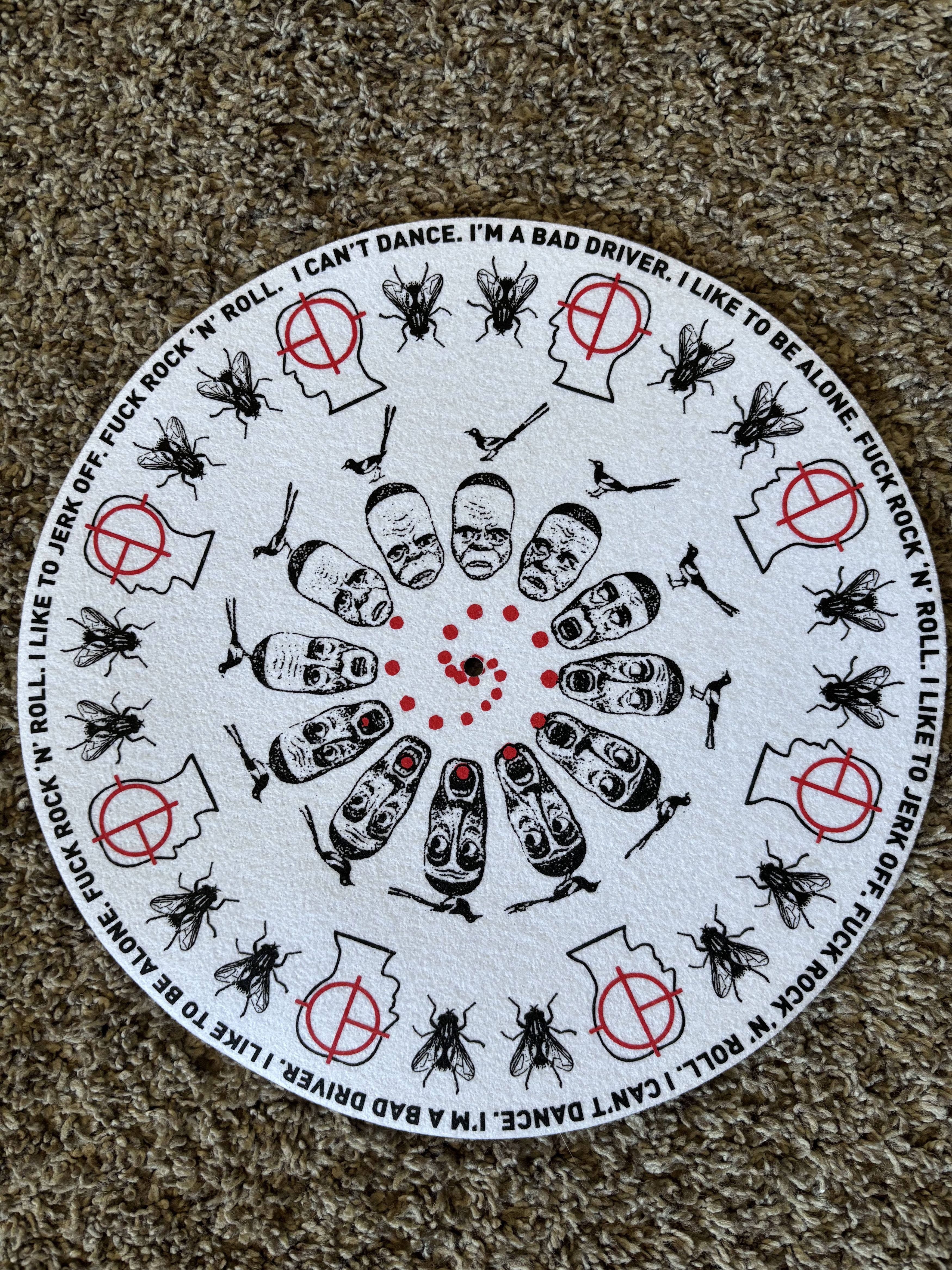Brain Dead Brain Dead vinyl slip cover (deadstock) Size ONE SIZE - 1 Thumbnail