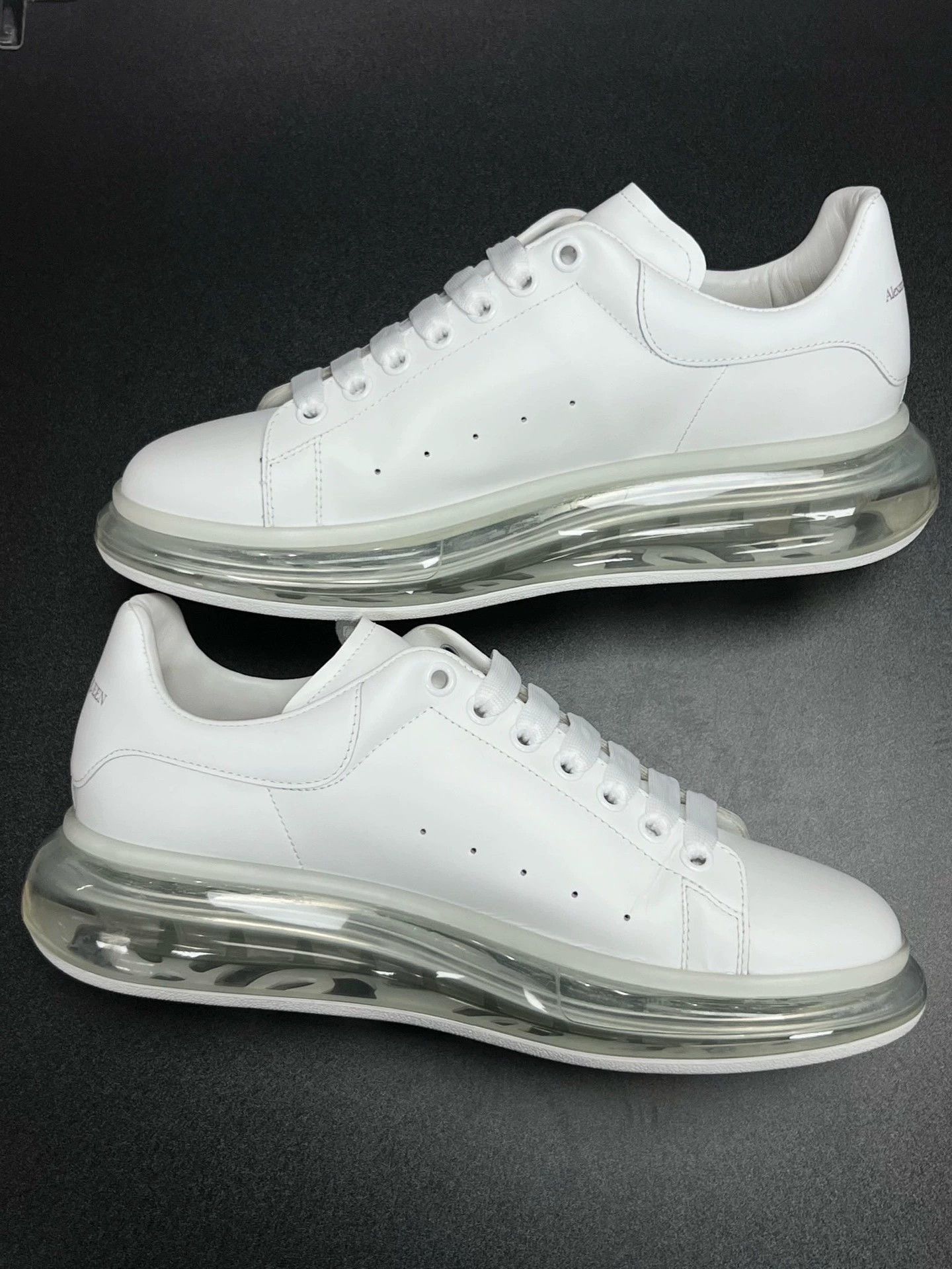 Alexander McQueen MCQ White Sole Air Cushion Sneakers Size 44 Size US 10.5 / EU 43-44 - 6 Thumbnail
