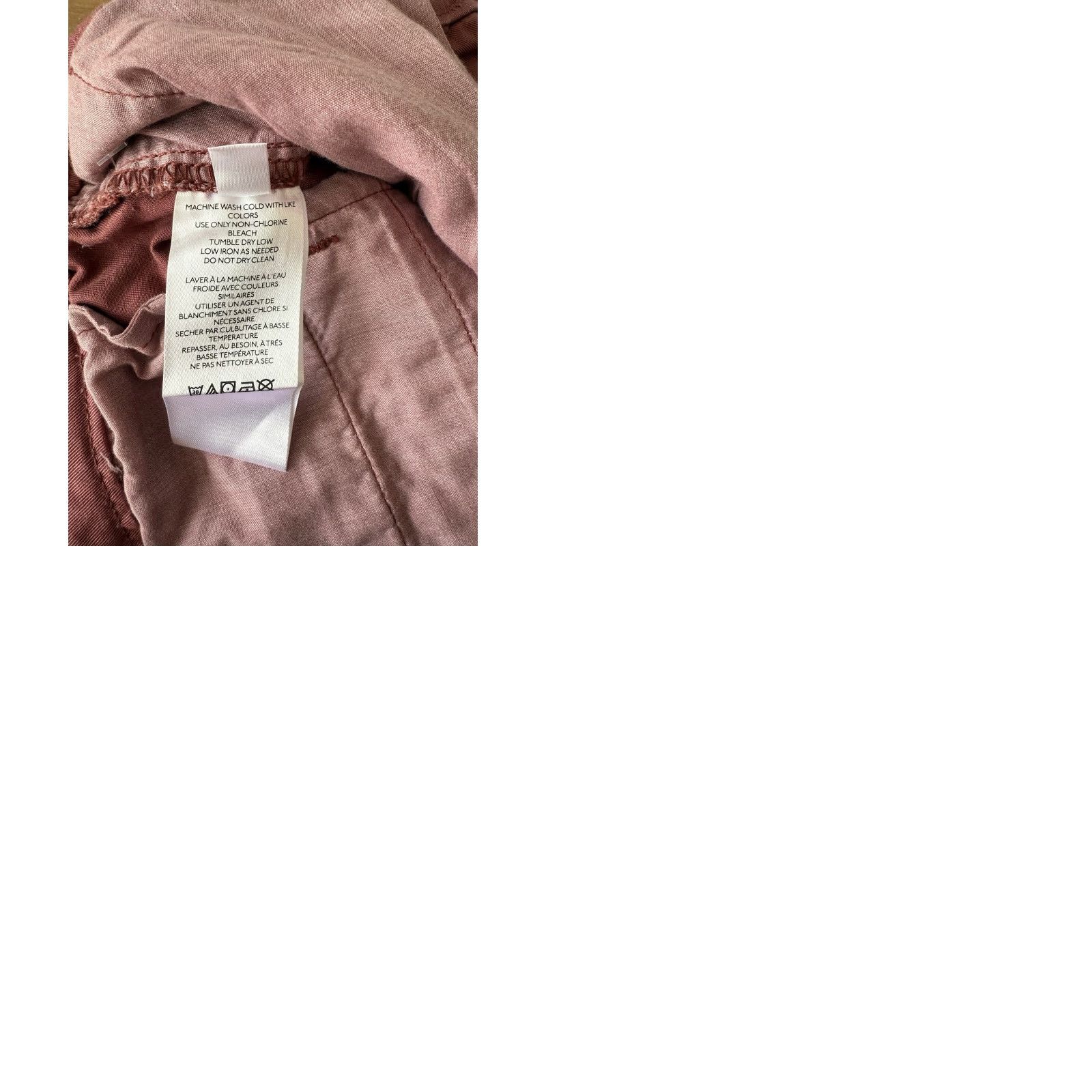 Urban Outfitters Urban Outfitters UO Wide Leg Chino Pants Mens 32x30 Wine Relaxed Fit Trousers Size US 32 / EU 48 - 9 Thumbnail