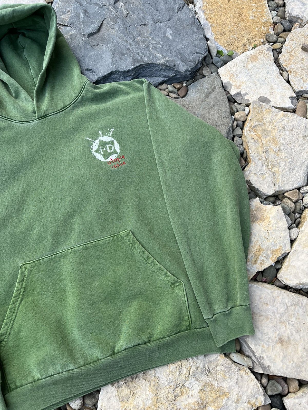 Band Tees × Travis Scott Travis Scott x iD Magazine Cactus Jack utopia issue hoodie Size US XL / EU 56 / 4 - 11 Thumbnail