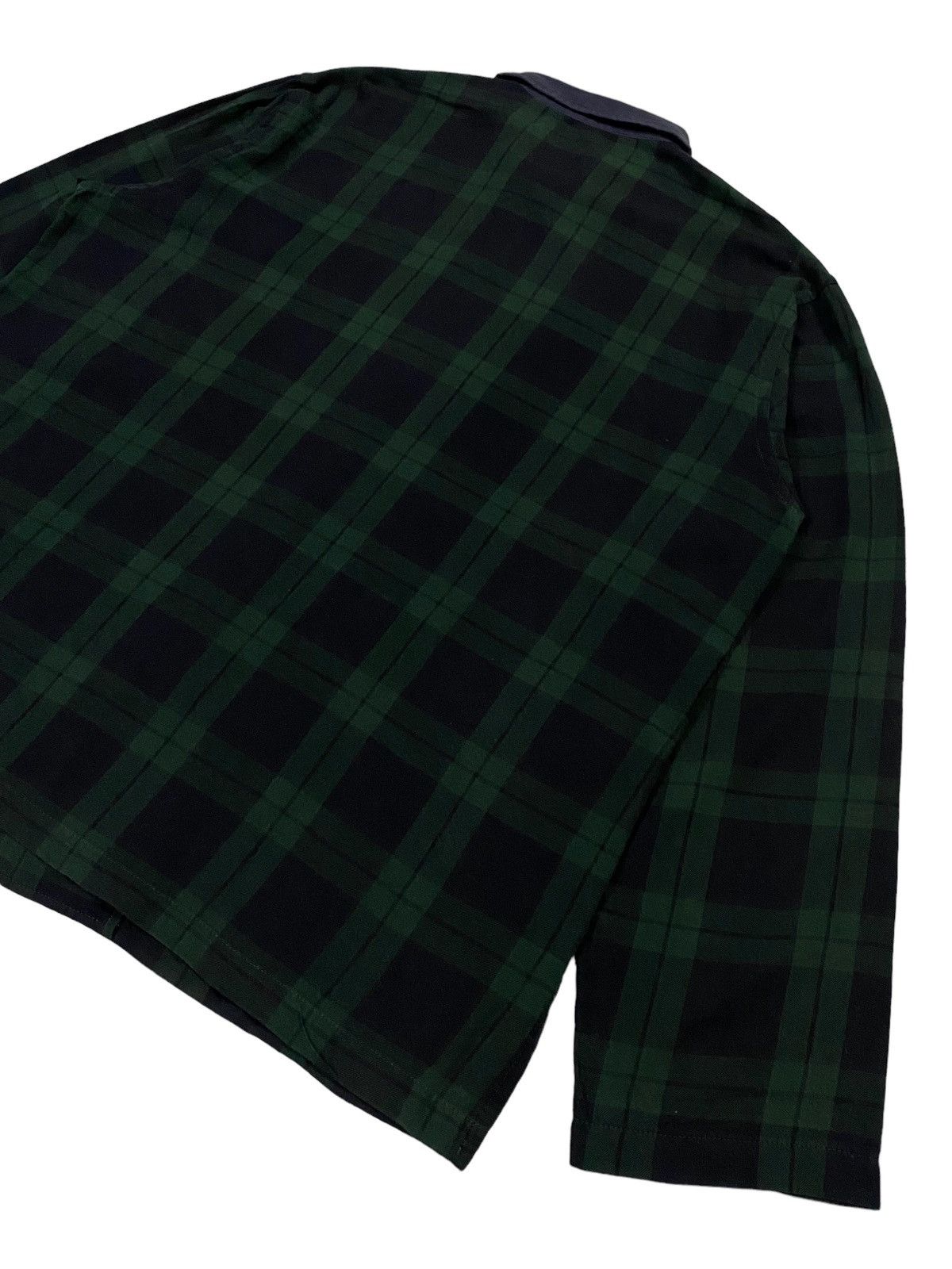 Jun Takahashi Undercover Checked Long Sleeved Shirt Button Ups Size US M / EU 48-50 / 2 - 20 Thumbnail