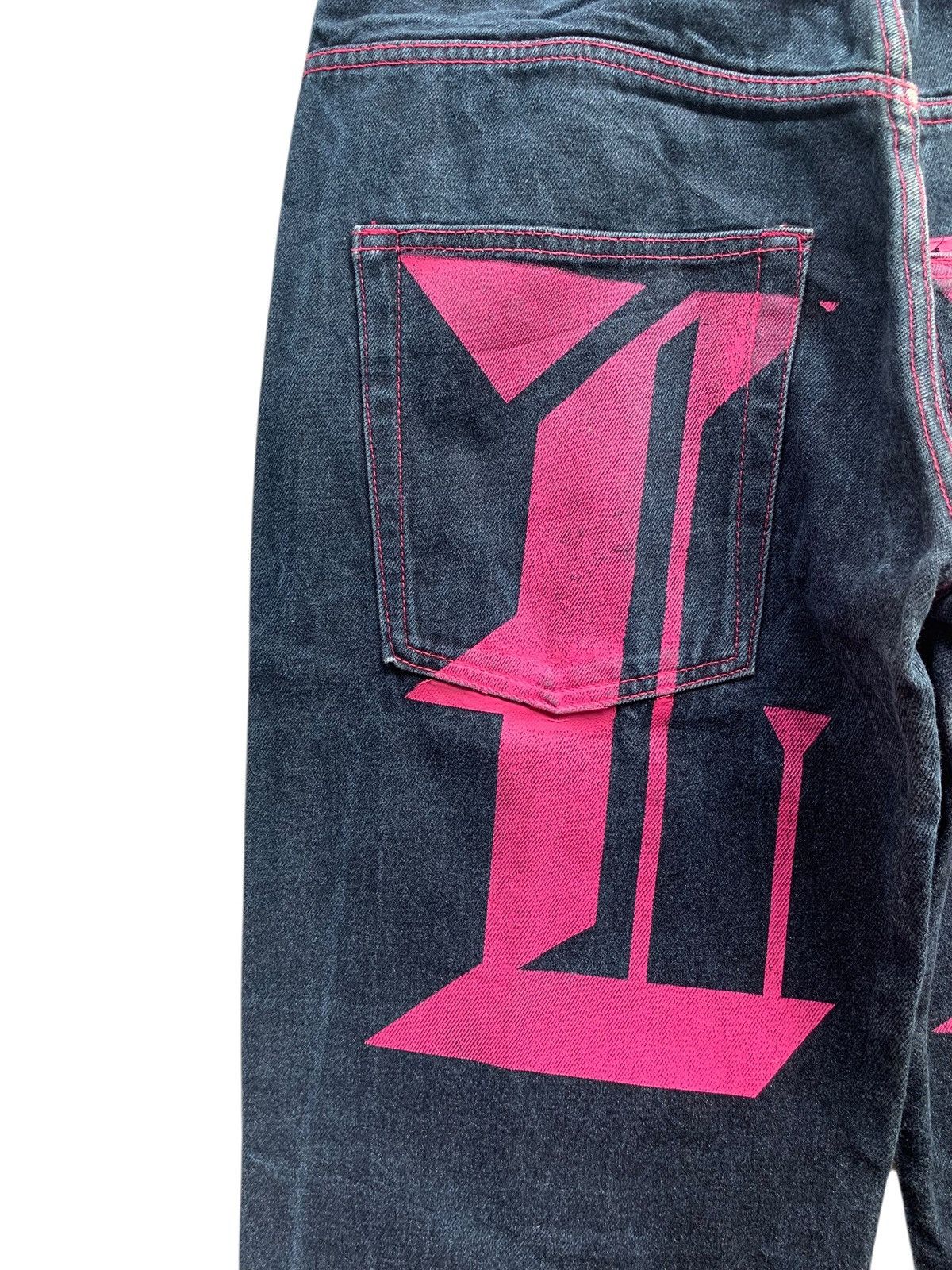 Other SOC DENIM DAICOCK BAGGY INSPIRED EVISU RAW STREETWEAR JEANS Size US 34 / EU 50 - 10 Thumbnail