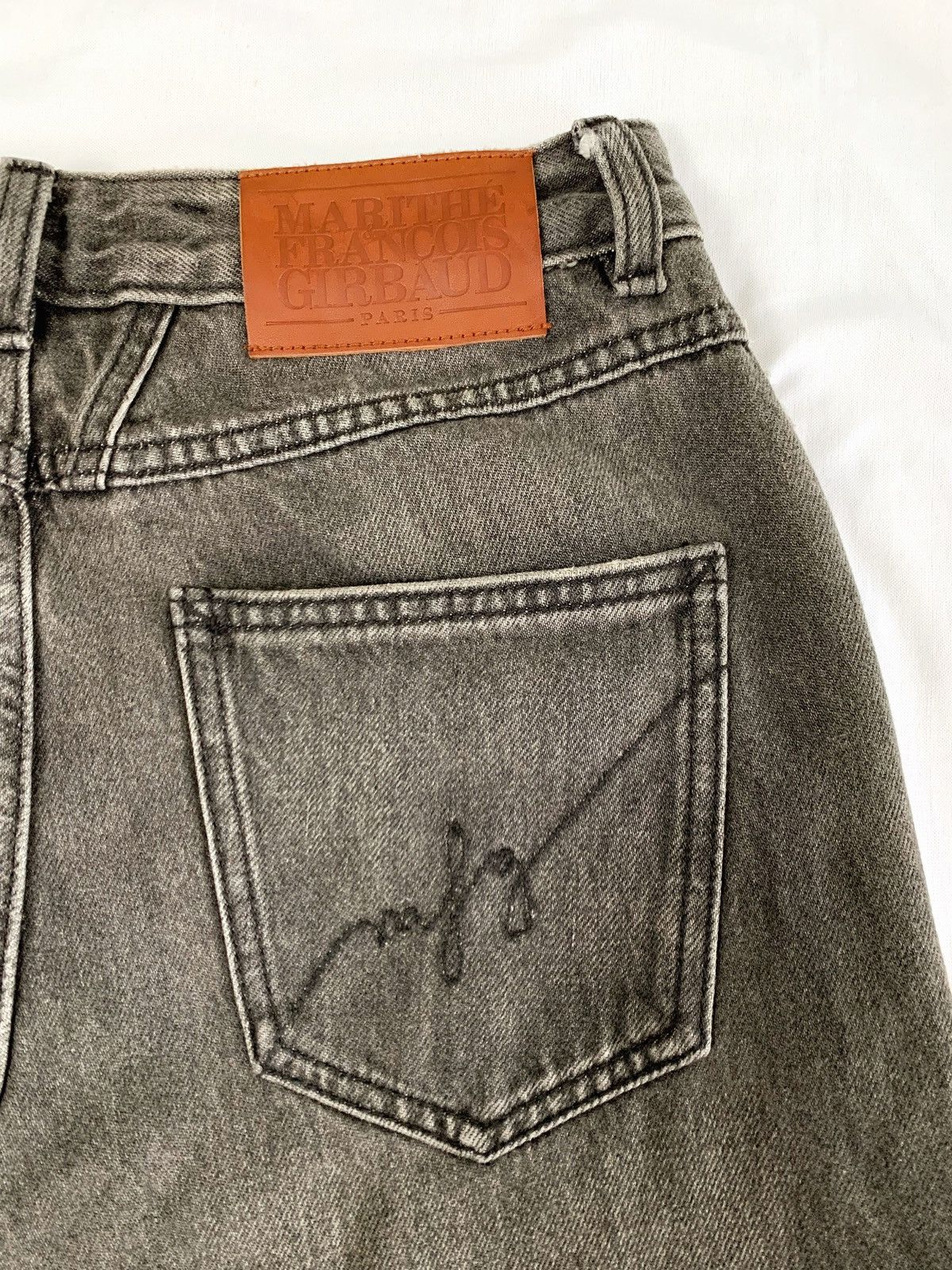 Marithe + Francois Girbaud Marithe francois girbaud paris jeans Size US 28 / EU 44 - 12 Thumbnail