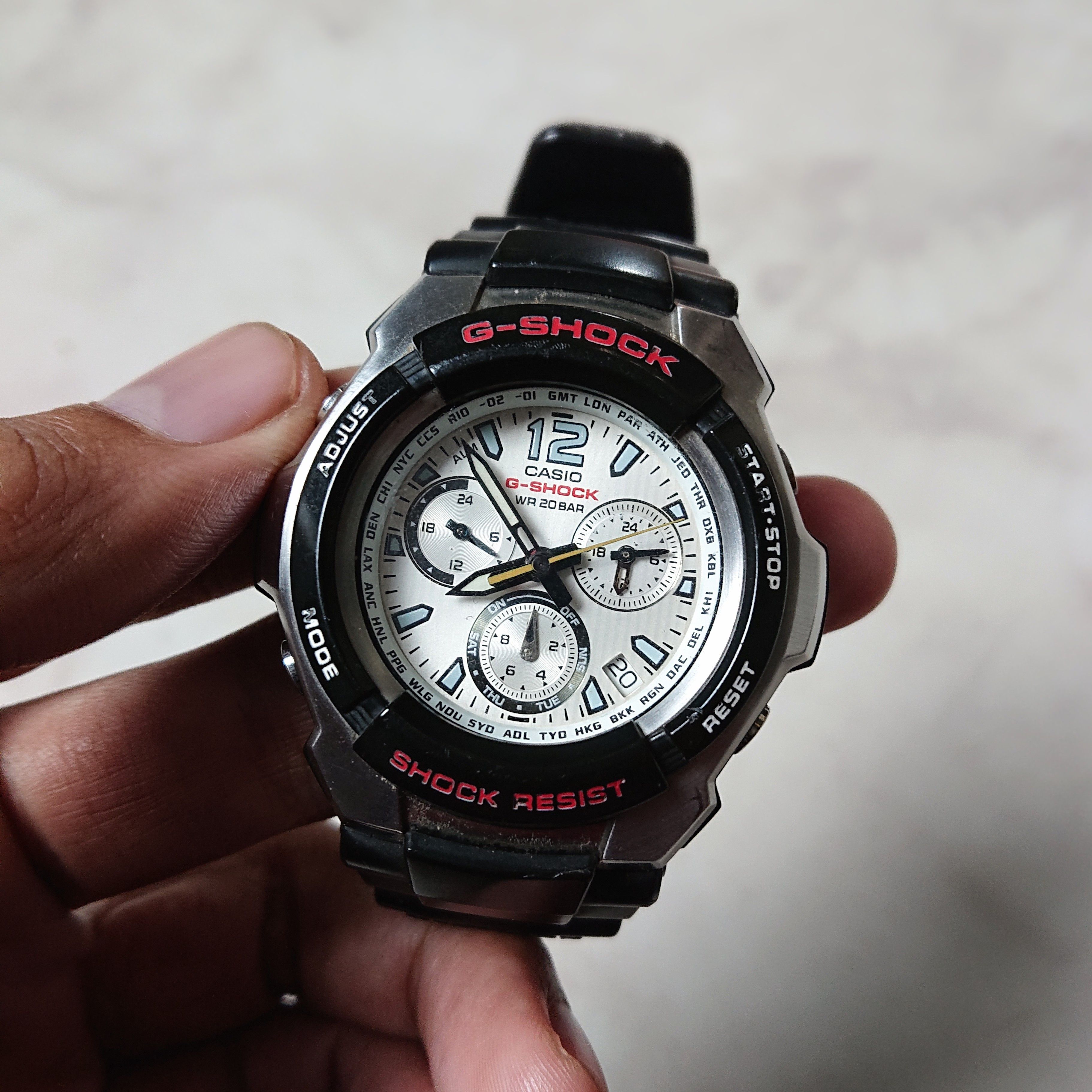 G Shock Vintage Casio G-Shock Cockpit G-1000 Size ONE SIZE - 1 Thumbnail