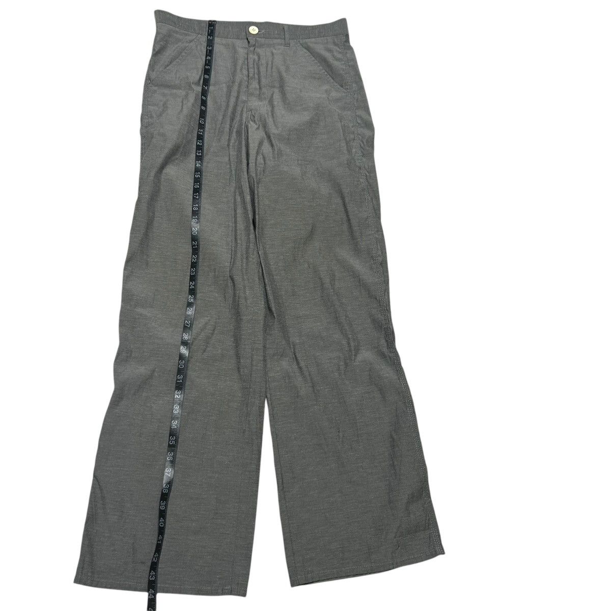 Comme des Garcons 226 AD1997 90s comme des garcons homme plus long pants Size US 32 / EU 48 - 16 Thumbnail