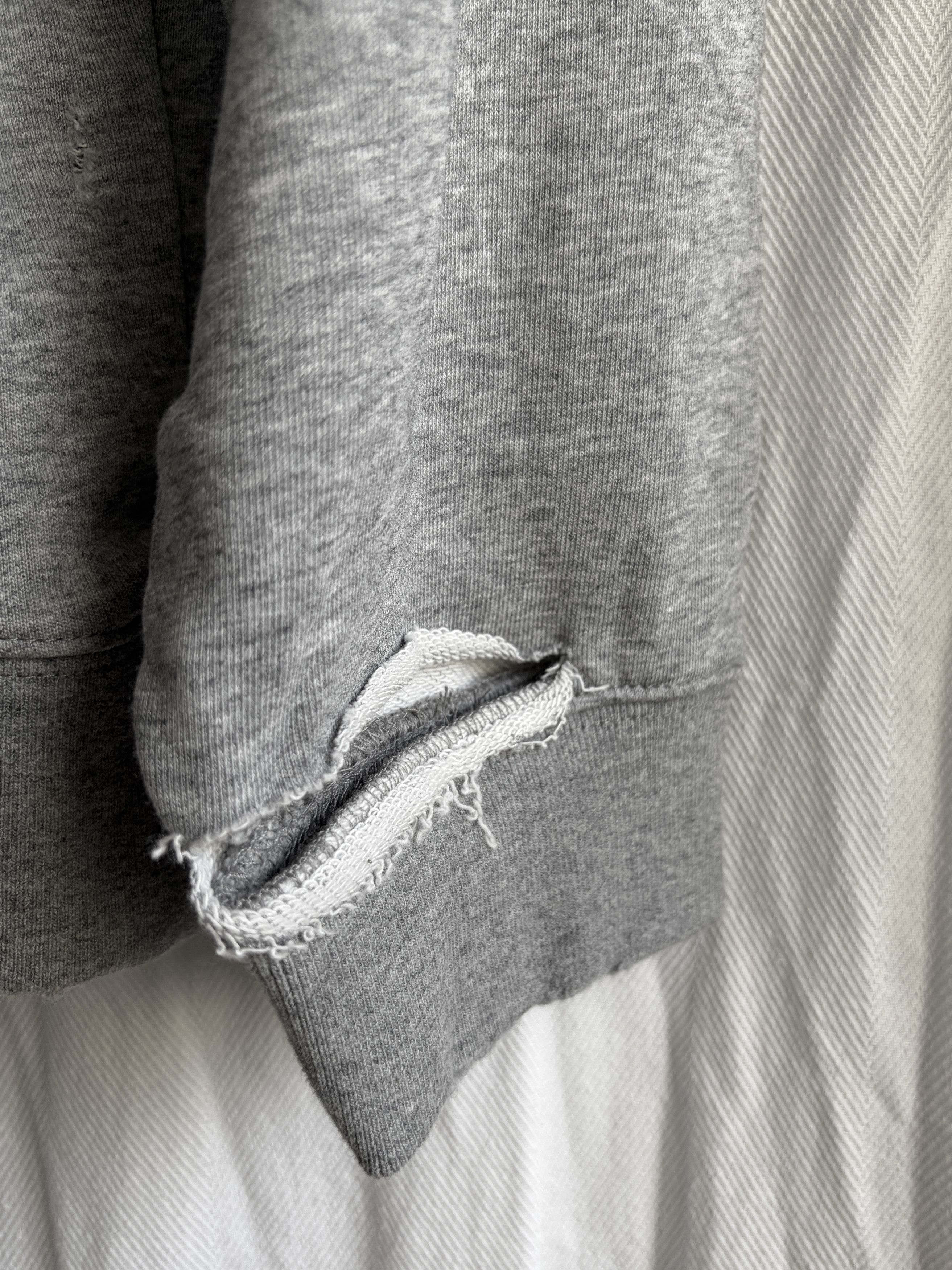 Raf Simons SS21 Patched Distressed Hoodie w/ Pins Size US S / EU 44-46 / 1 - 9 Thumbnail