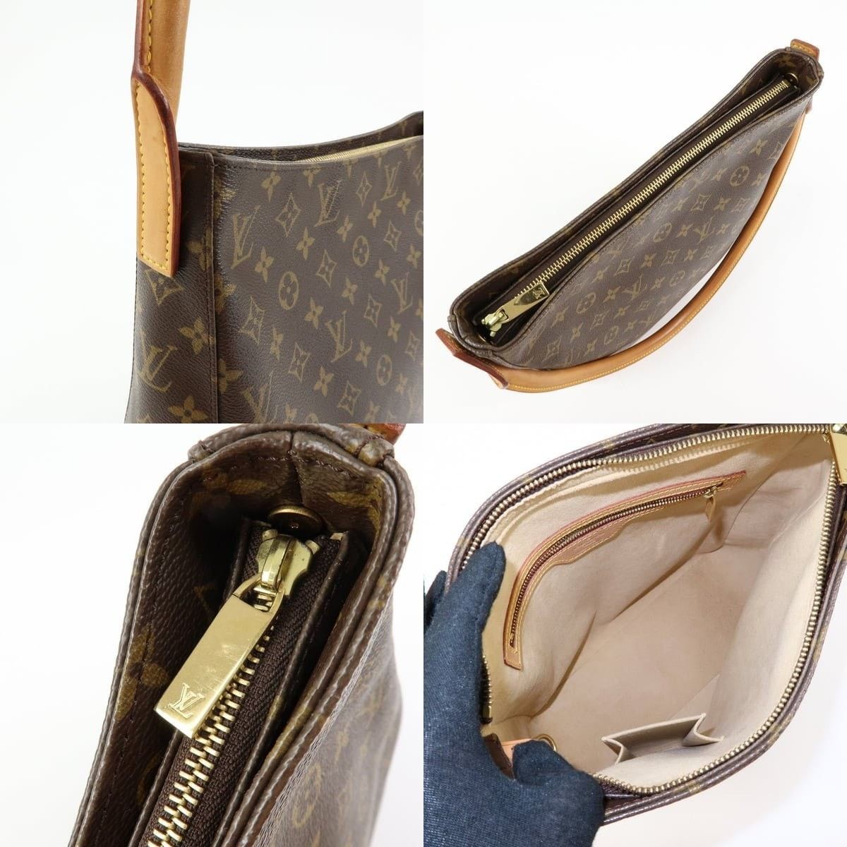 Louis Vuitton Louis Vuitton Monogram Looping GM Shoulder Bag Size ONE SIZE - 6 Thumbnail