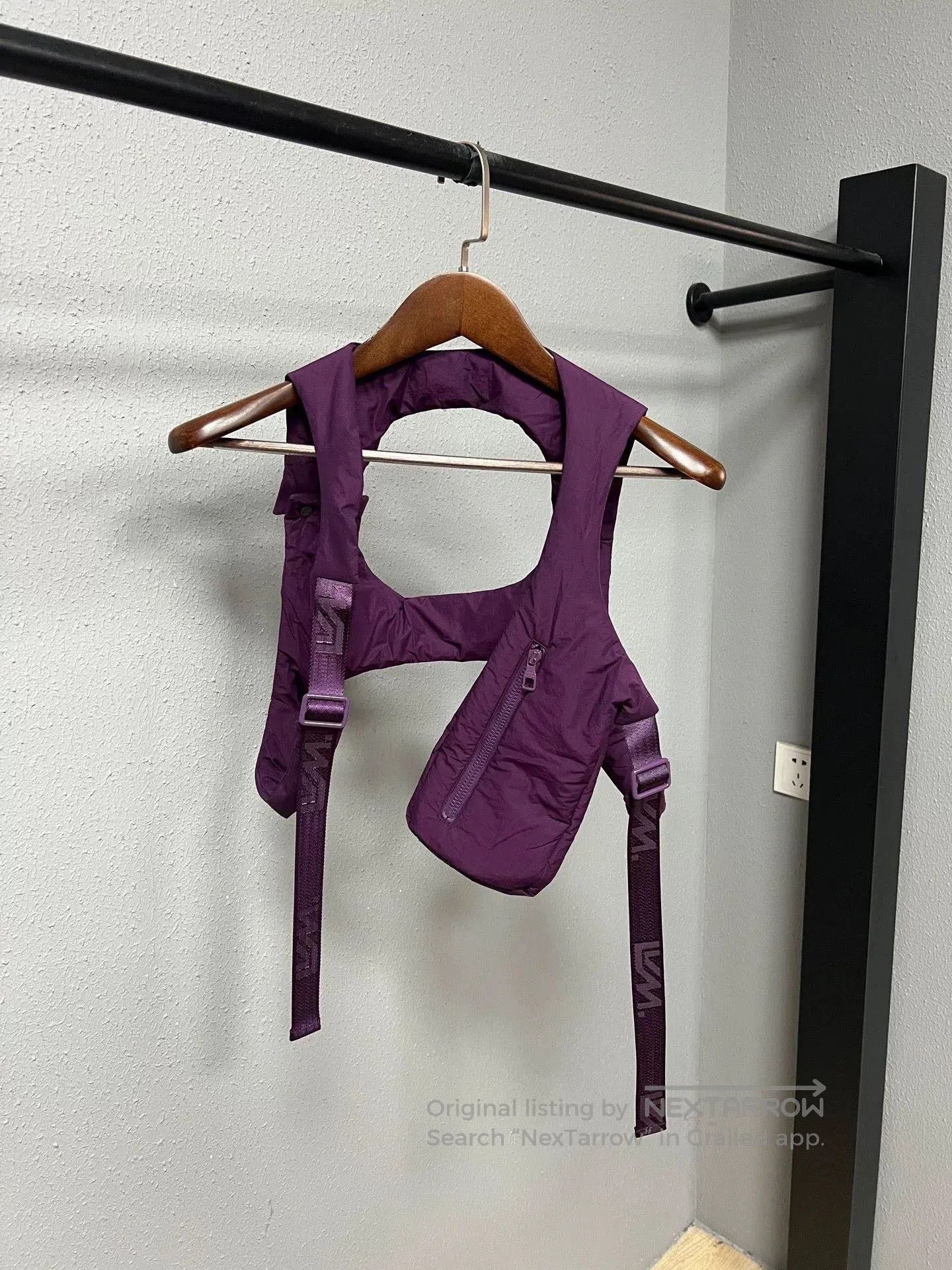 Louis Vuitton Louis Vuitton Asia Limited Purple Tactical Vest. Size US S / EU 44-46 / 1 - 1 Thumbnail