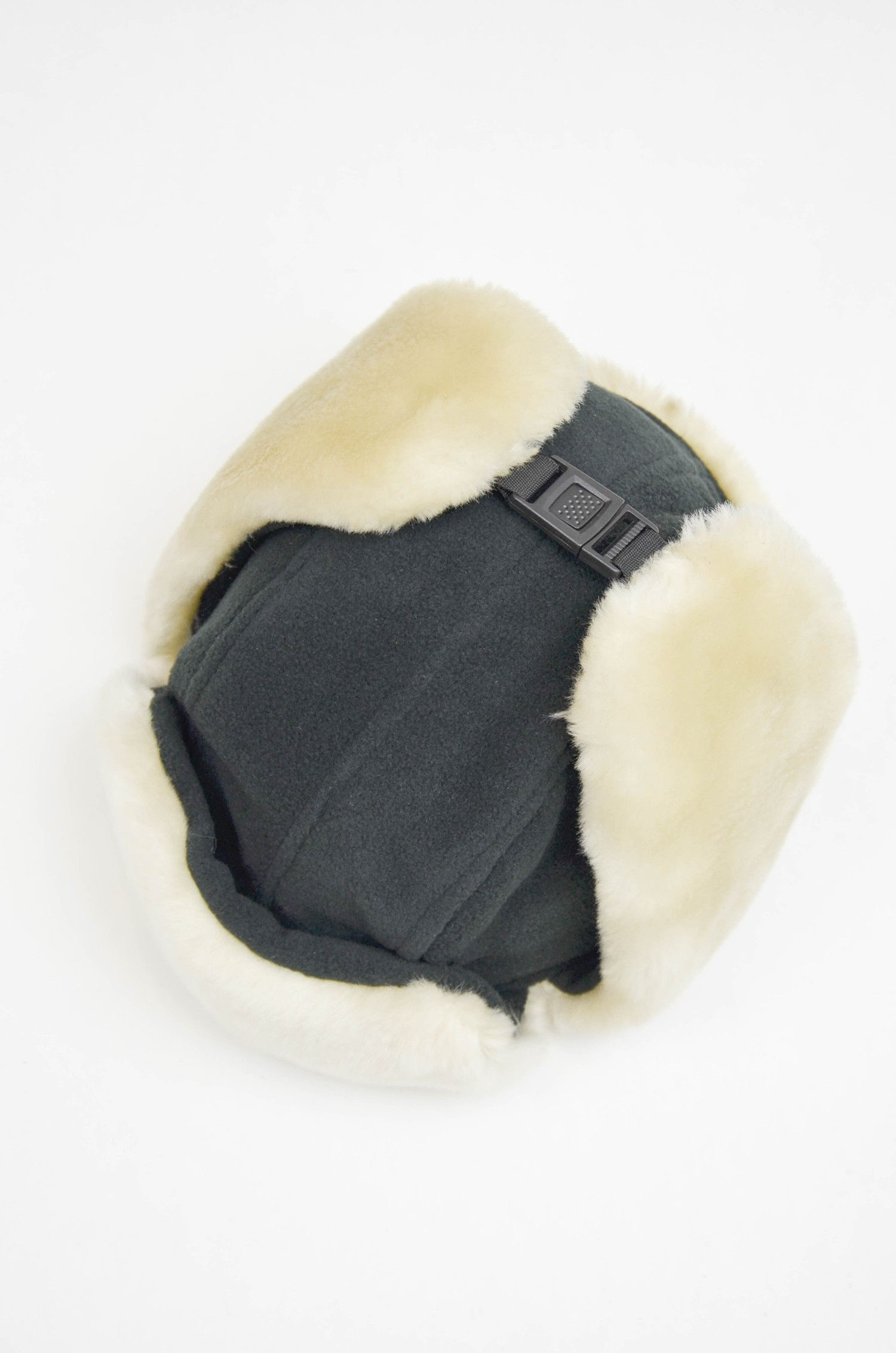 Colmar Colmar Fleece Aviator Hat Black Faux Fur Winter Size 2 M Size ONE SIZE - 2 Thumbnail