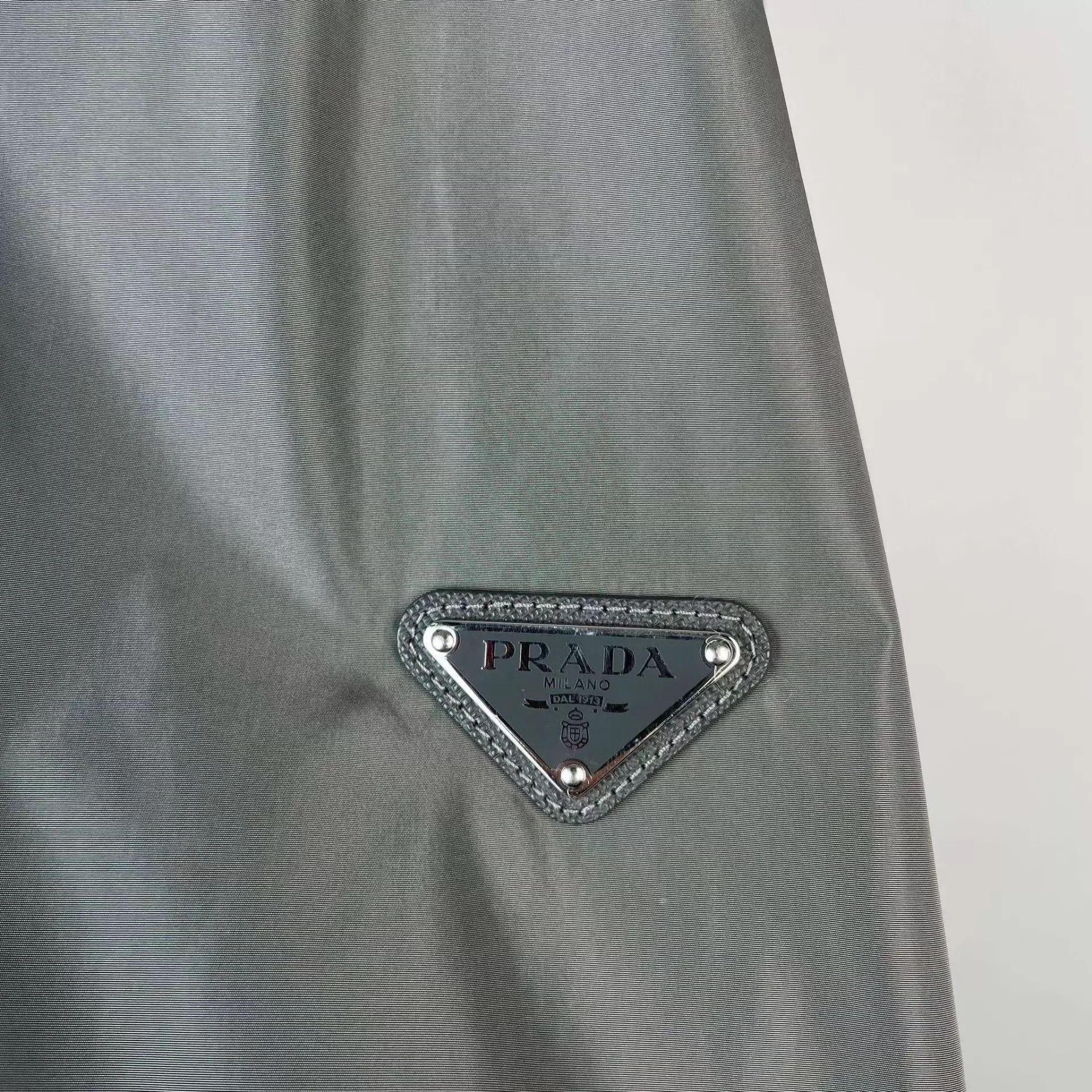 Prada Prada 95 New Gray S Jacket Size US S / EU 44-46 / 1 - 3 Thumbnail