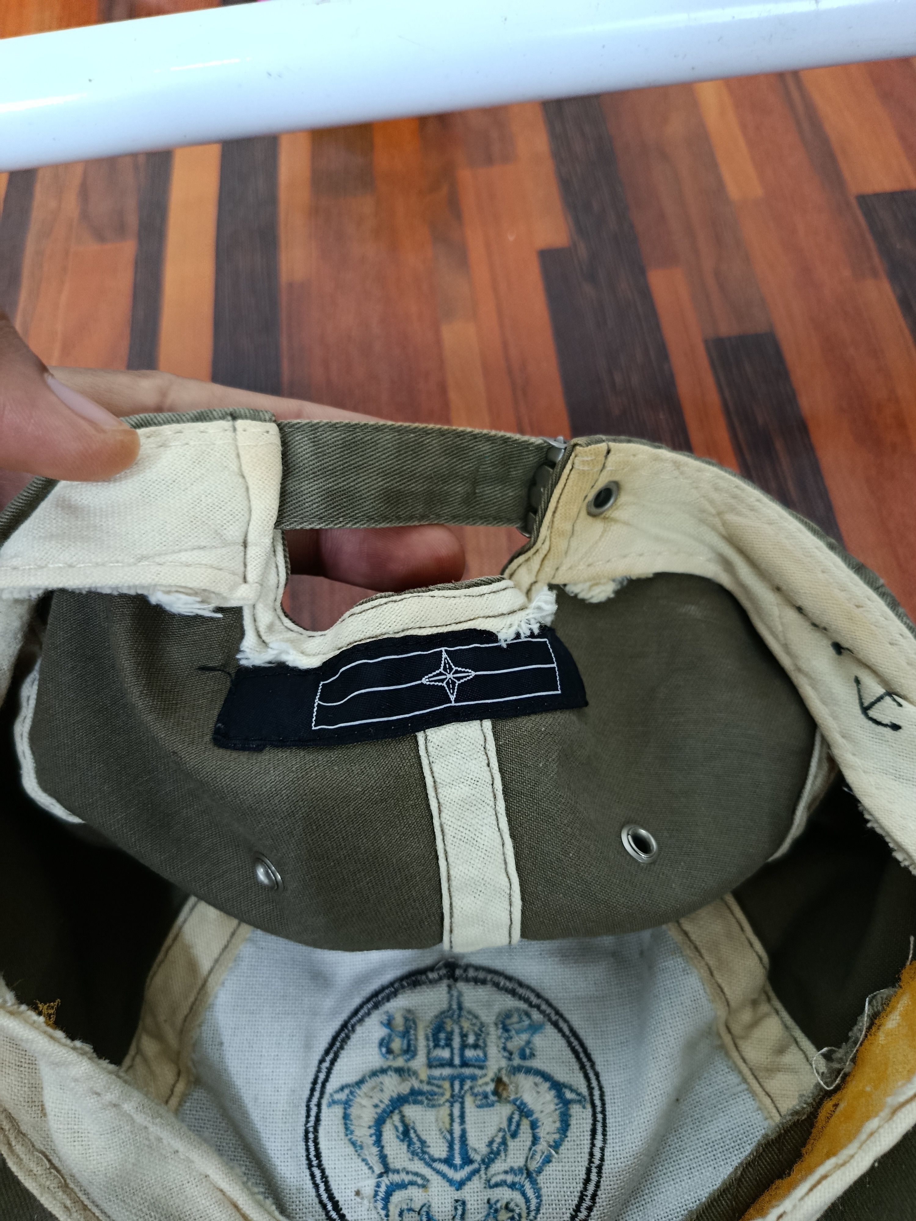 Stone Island Vintage Stone Island Denim Marine Hats Size ONE SIZE - 5 Thumbnail