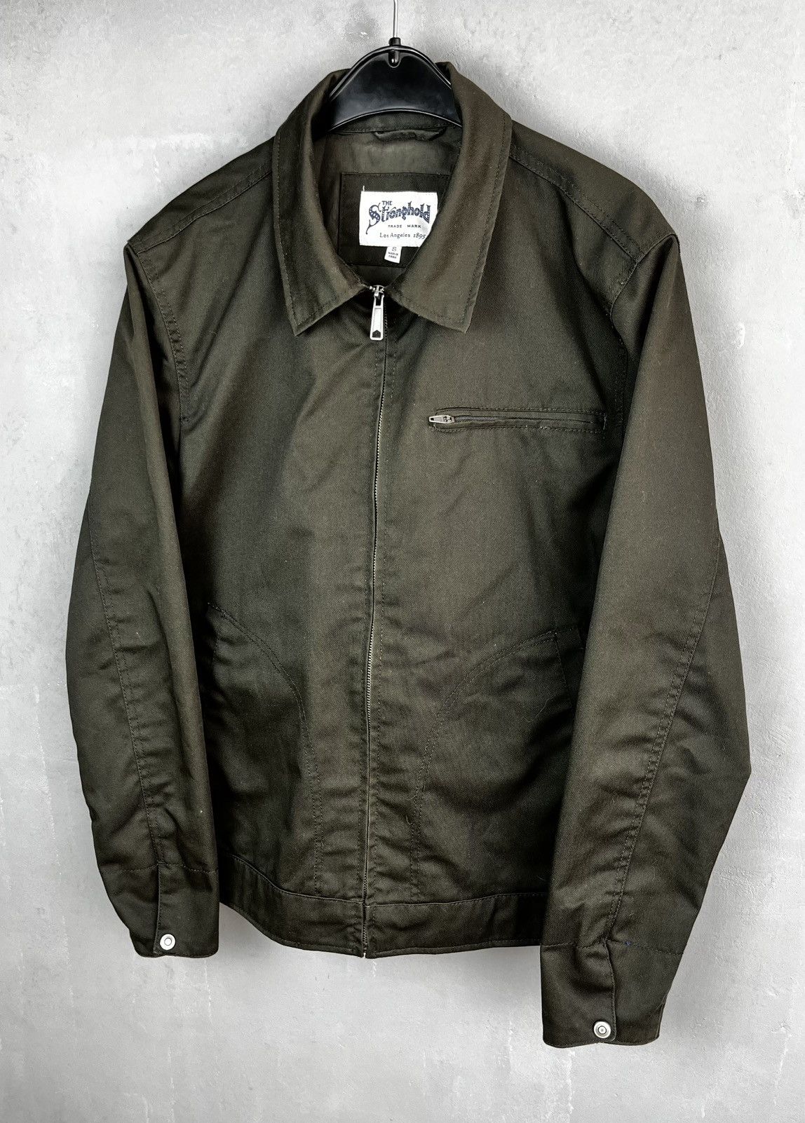 The Stronghold The Stronghold Vintage Mens Jacket Size US S / EU 44-46 / 1 - 1 Thumbnail