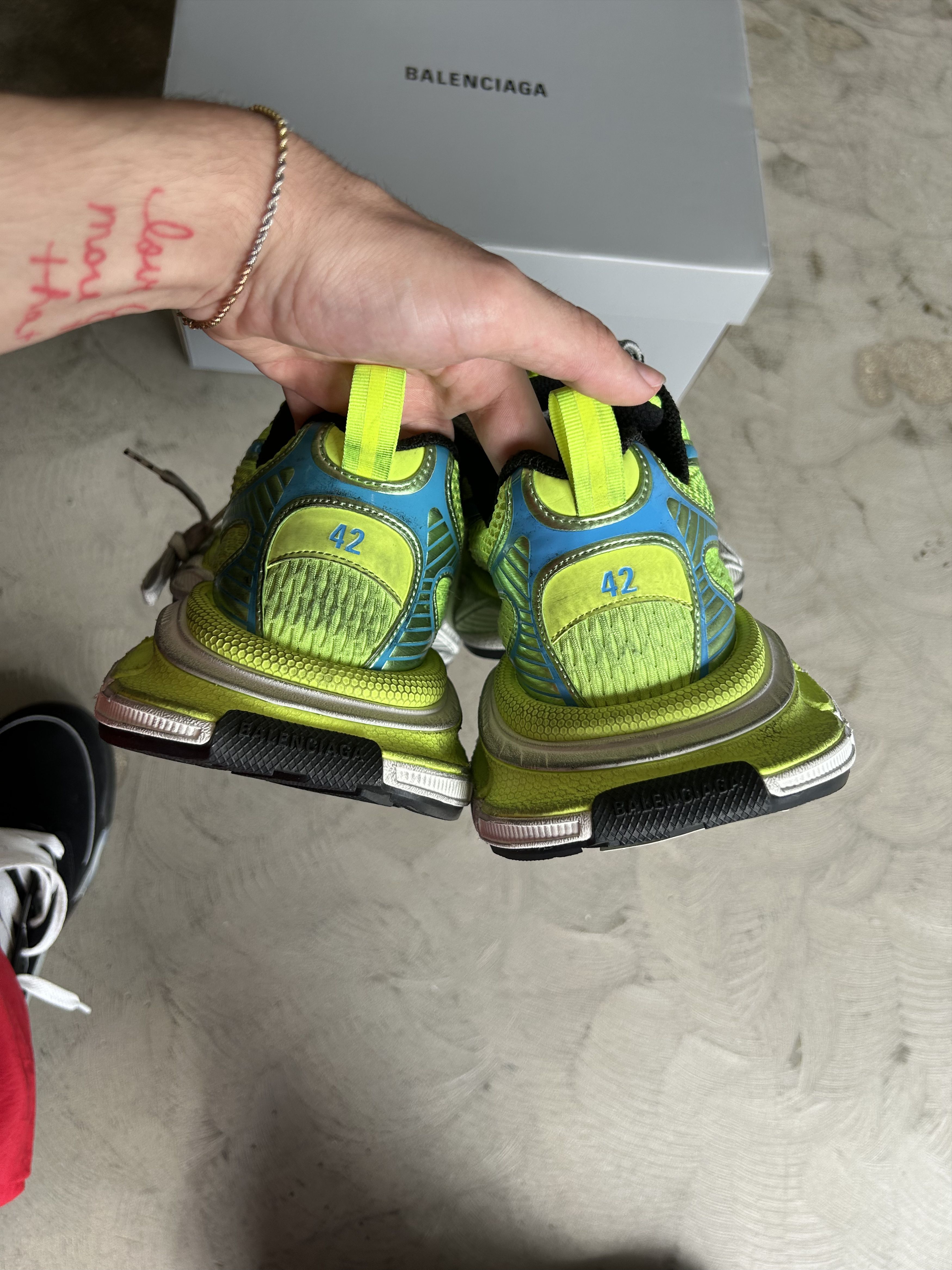 Balenciaga Balenciaga 3XL Sneaker Size US 9 / EU 42 - 4 Thumbnail