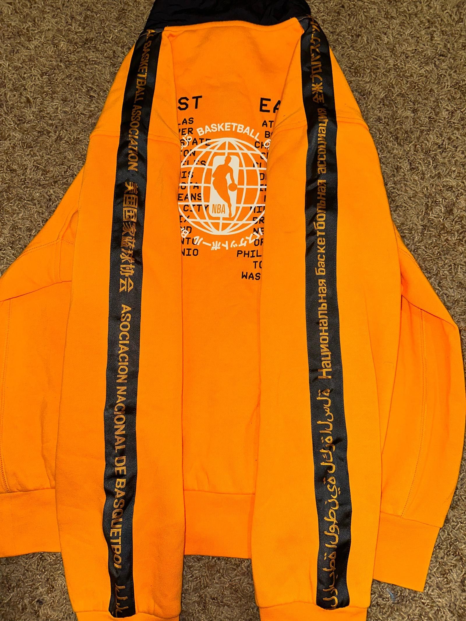 Nike Nike Men’s NBA 1/2-Zip Pullover Team 31 Courtside Sample Size US M / EU 48-50 / 2 - 7 Thumbnail