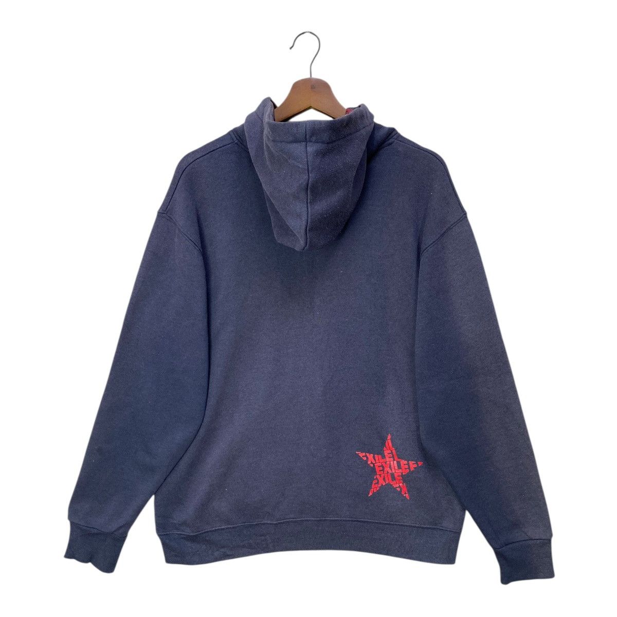 Japanese Brand Japan Band Exile Live Tour 2011 Hoodie Full Zip Size Large Size US L / EU 52-54 / 3 - 5 Thumbnail