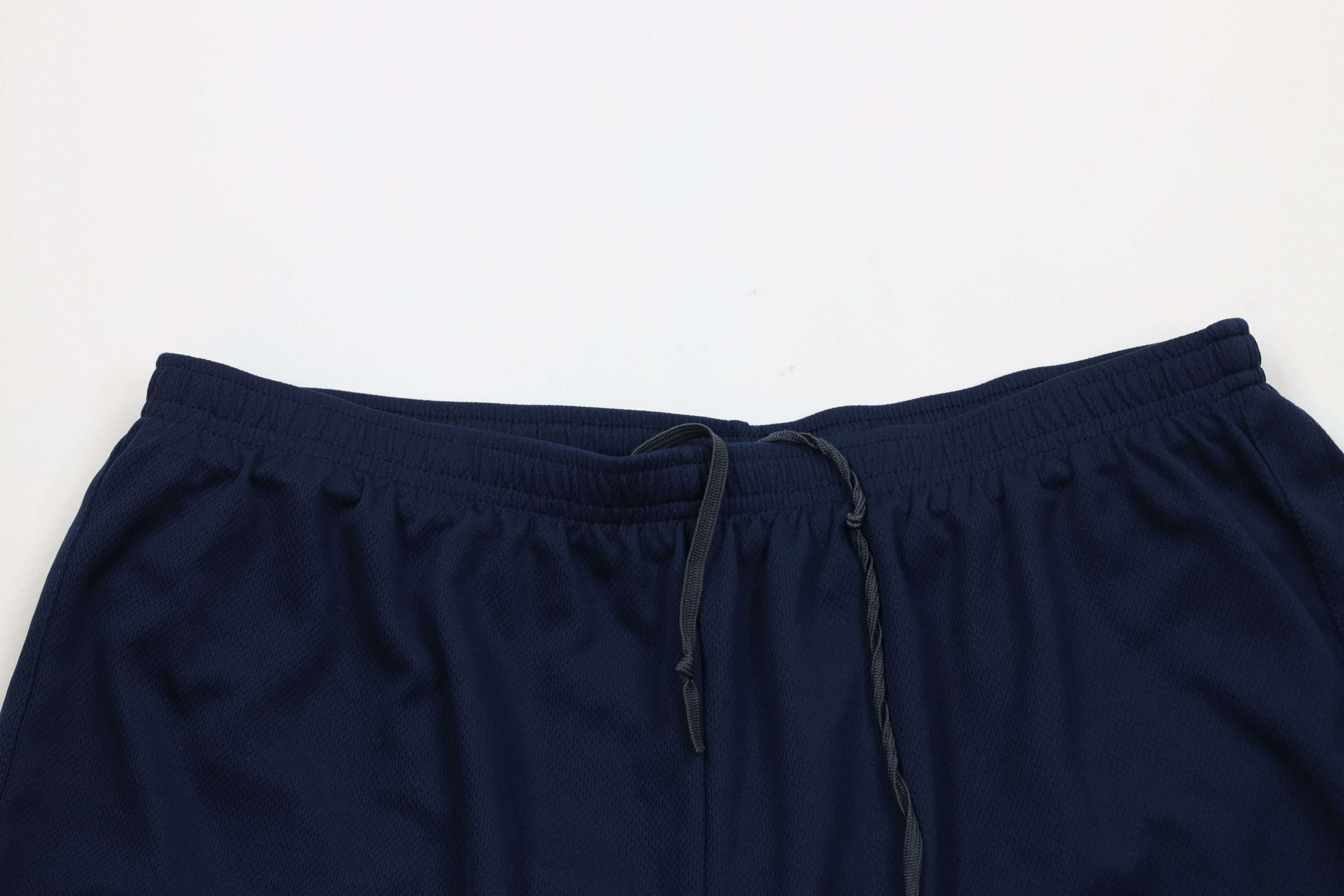 Nike Vintage Nike Scott Mini Swoosh Above Knee Lined Shorts Blue Size US 38 / EU 54 - 2 Thumbnail