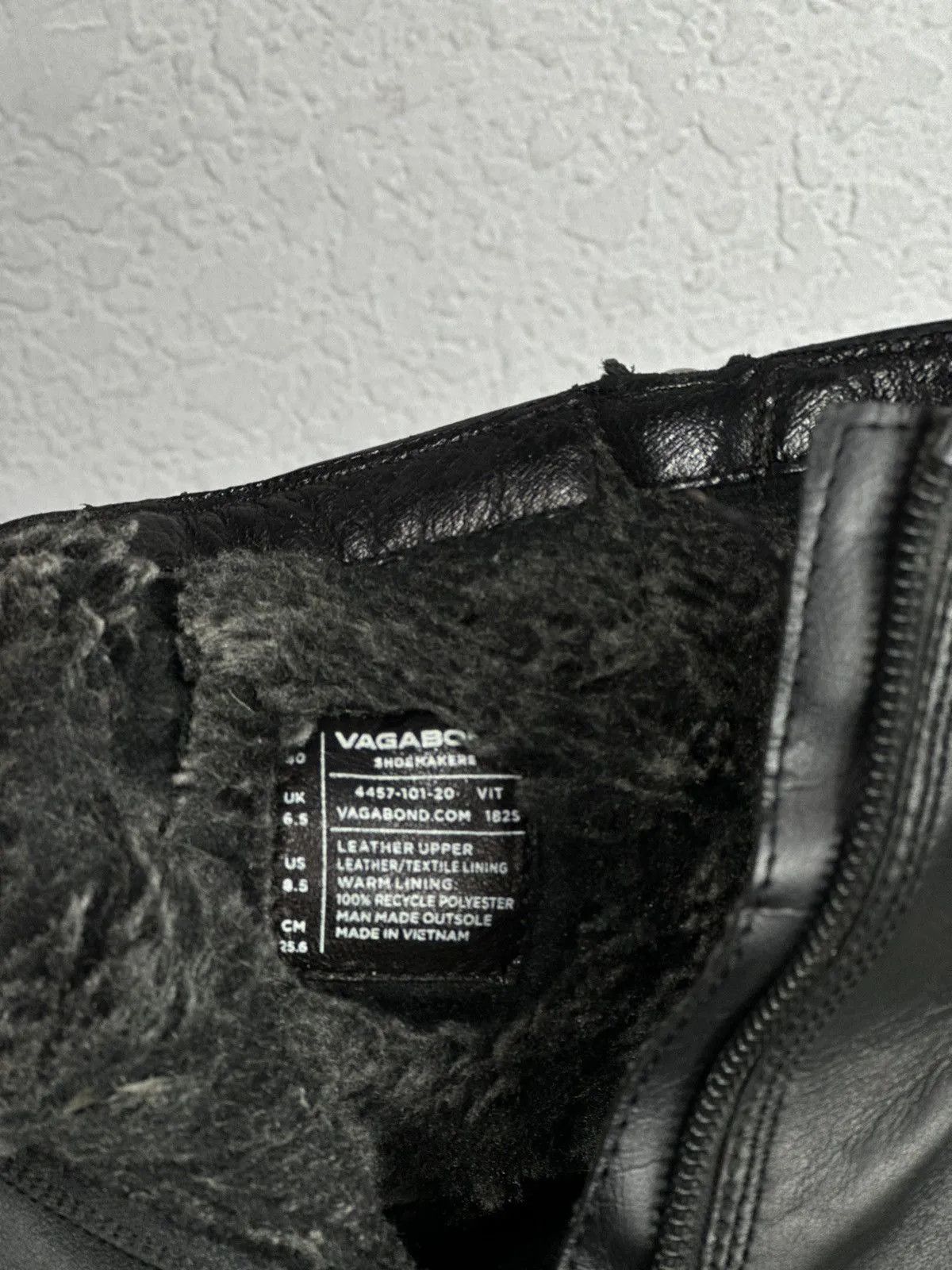Vagabond Leather Boots Vintsge Hight A.S 98 Rick Owens Style Size US 8.5 / EU 41-42 - 11 Thumbnail