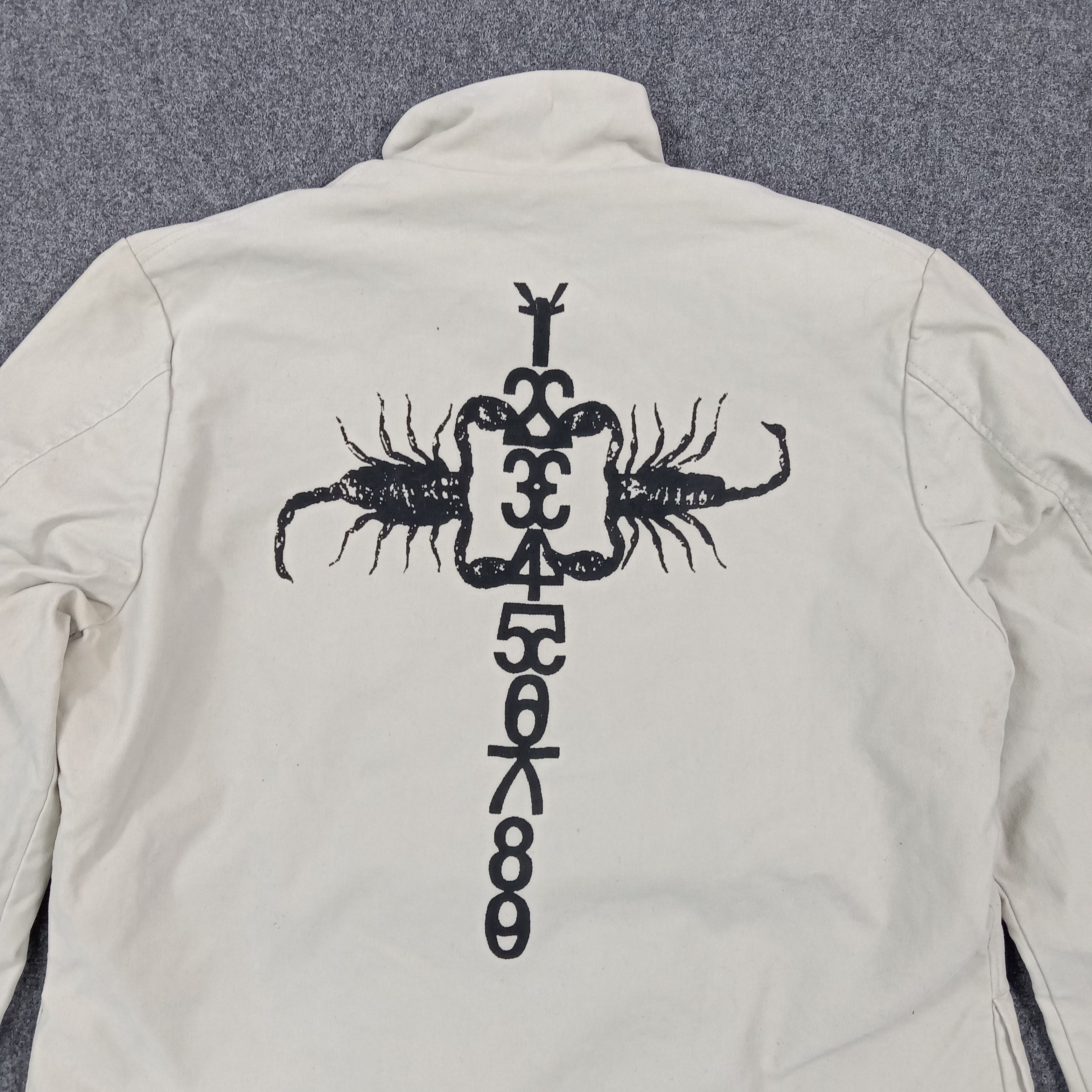 45rpm 45RPM Japanese Brand Scorpion Cross Logo Jacket C277N3 Size US S / EU 44-46 / 1 - 2 Thumbnail