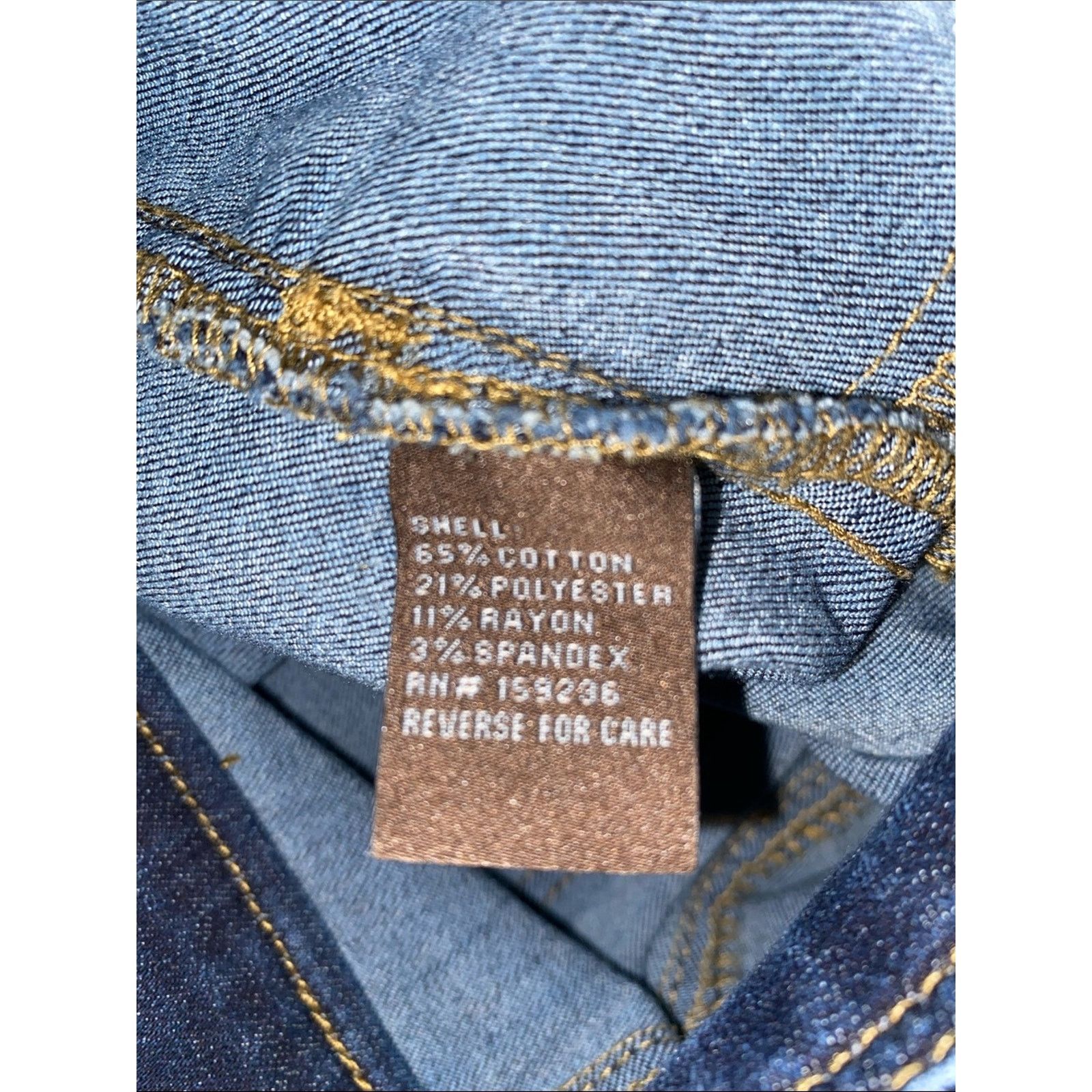 J.McLaughlin J McLaughlin Hastings Stretch Jeans sailor Nautical 2 EUC Size 26" / US 2 / IT 38 - 7 Thumbnail