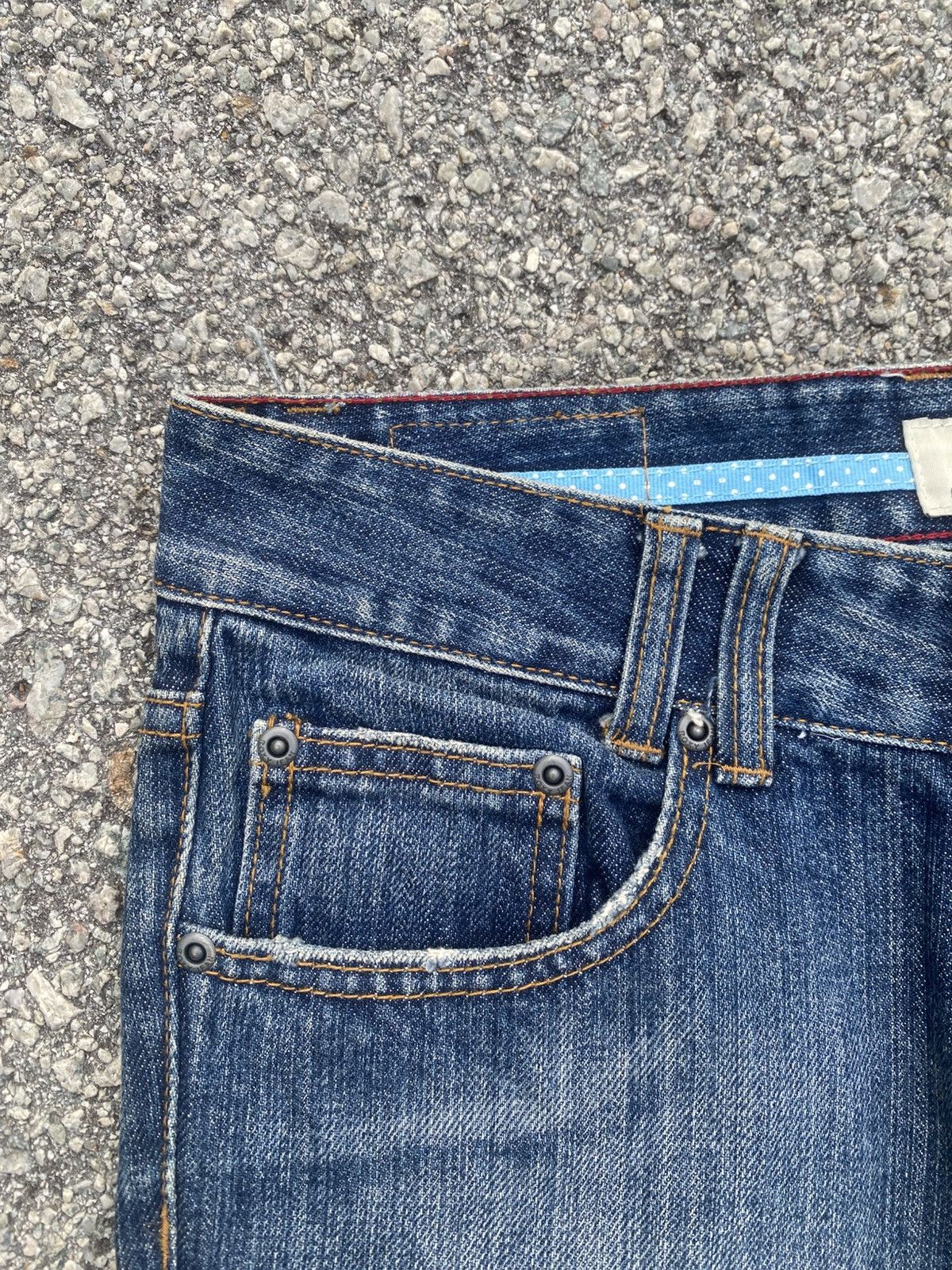 Quiksilver Iconic Y2K ROXY Repaired Flare Jeans Size 28" / US 6 / IT 42 - 12 Thumbnail