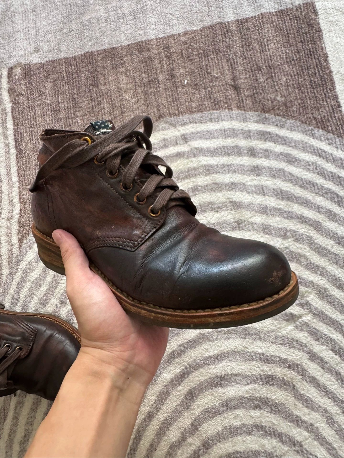 Visvim VISVIM 23SS ICT BRIGADIER BOOTS MID KNGR US8 Size US 8 / EU 41 - 5 Thumbnail