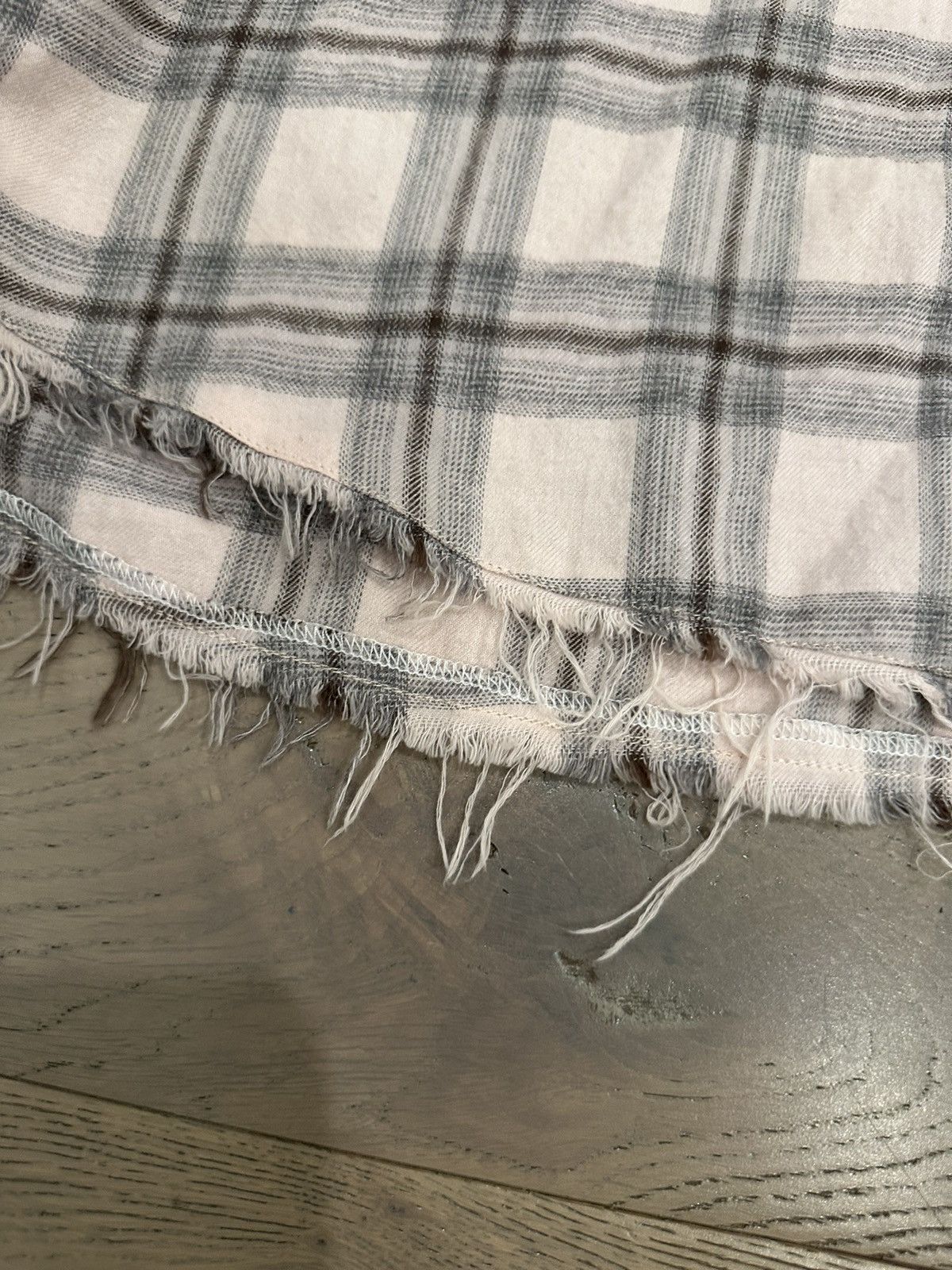 Amiri Distressed Amiri Flannel XL Size US XL / EU 56 / 4 - 3 Thumbnail